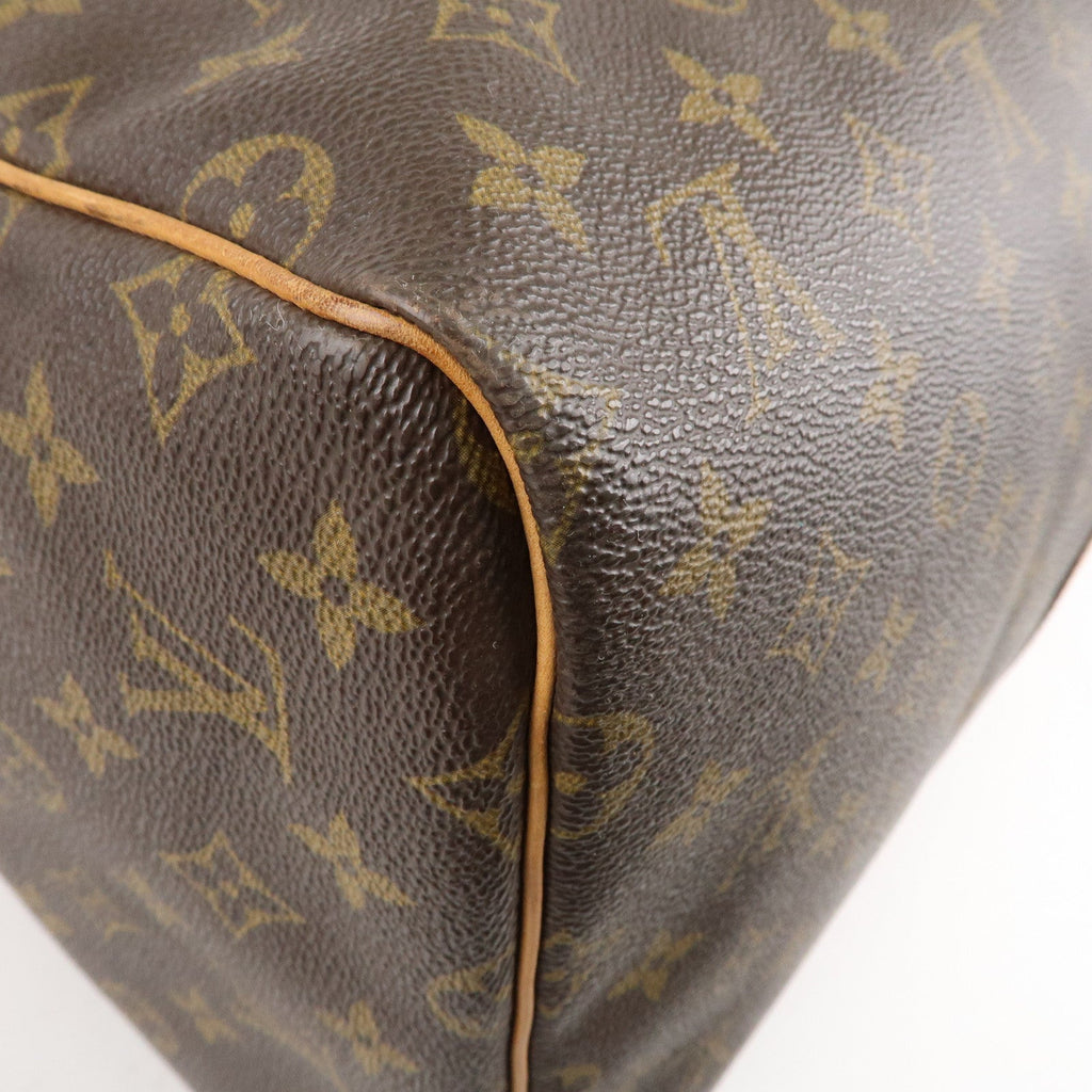 Louis Vuitton Monogram Keep All 55 Boston Bag Brown M41424