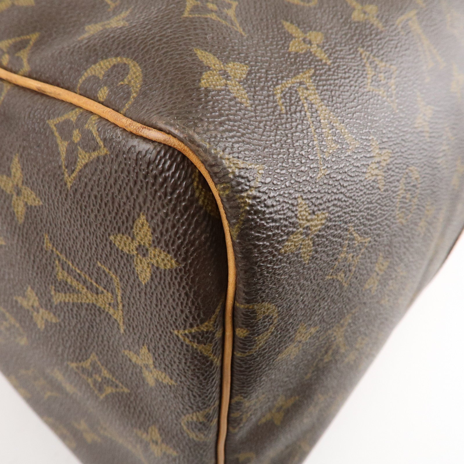 Louis Vuitton Monogram Keep All 55 Boston Bag Brown M41424