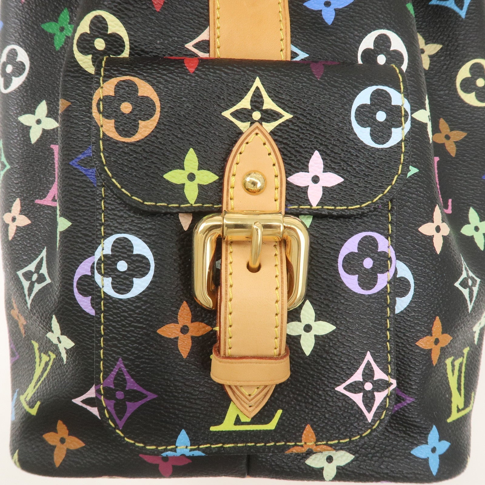 Louis Vuitton Monogram Multi Color Petit Noe Shoulder Bag M42230