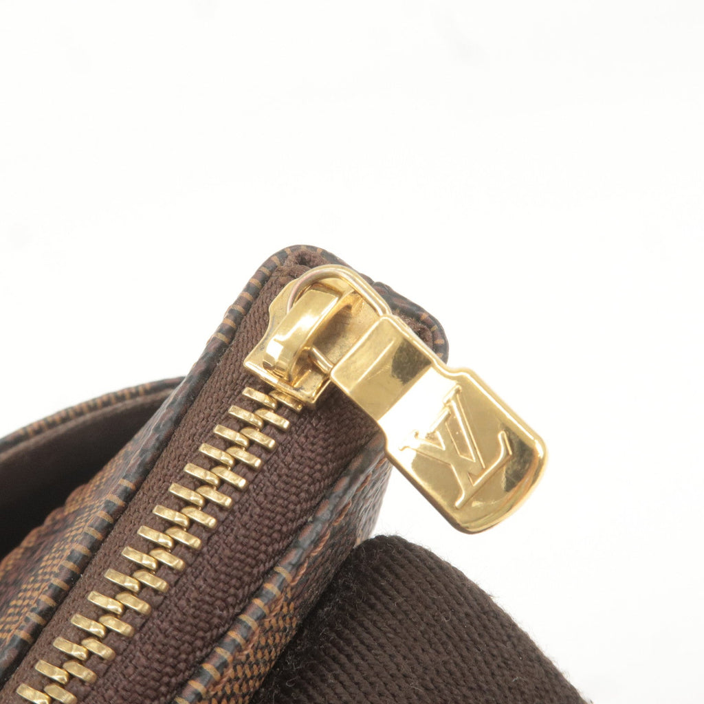 Louis Vuitton Damier Pochette Pratt Brooklyn Shoulder Bag N41100