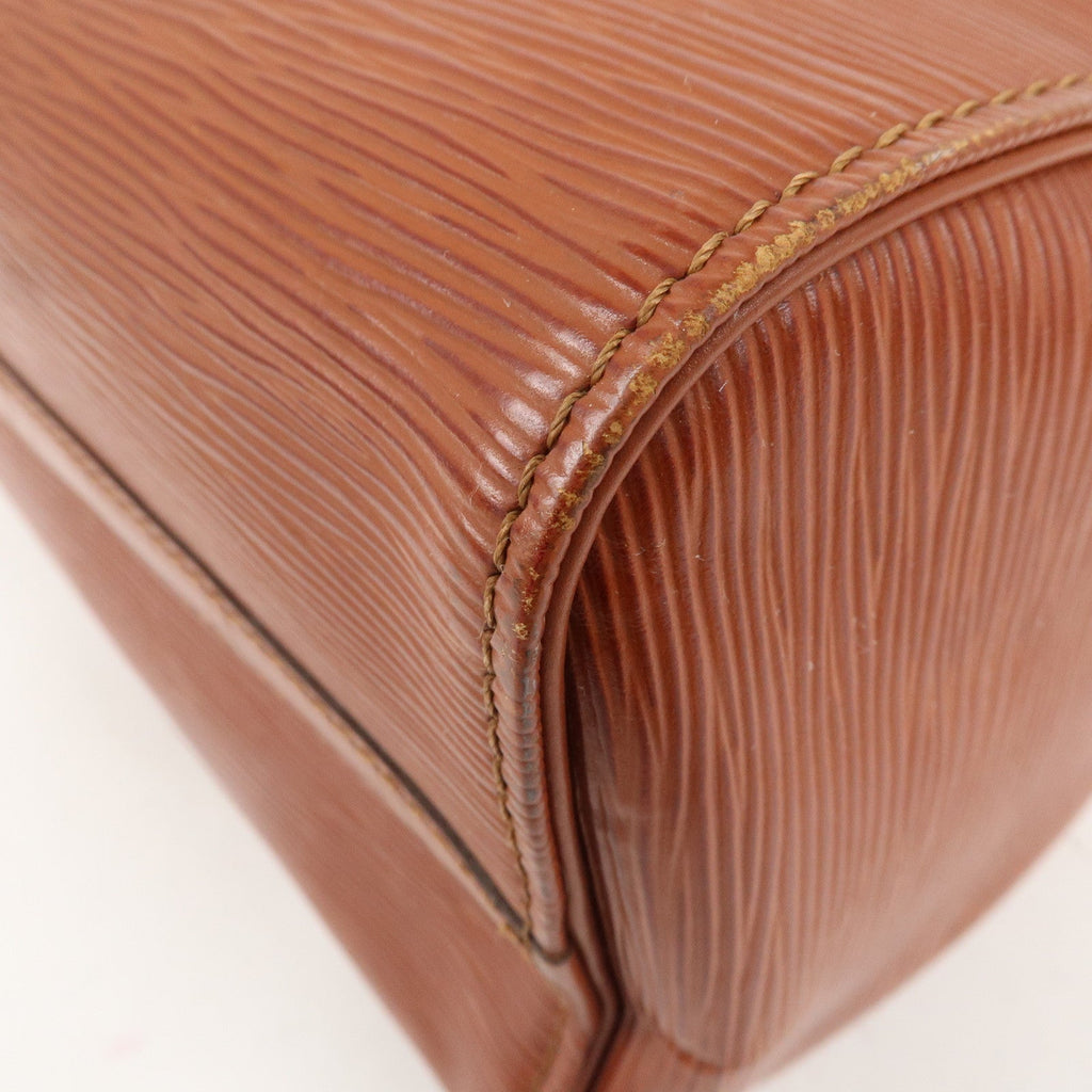 AuthenticLouis Vuitton Epi Speedy 25 Hand Boston Bag Kenya Brown M43013