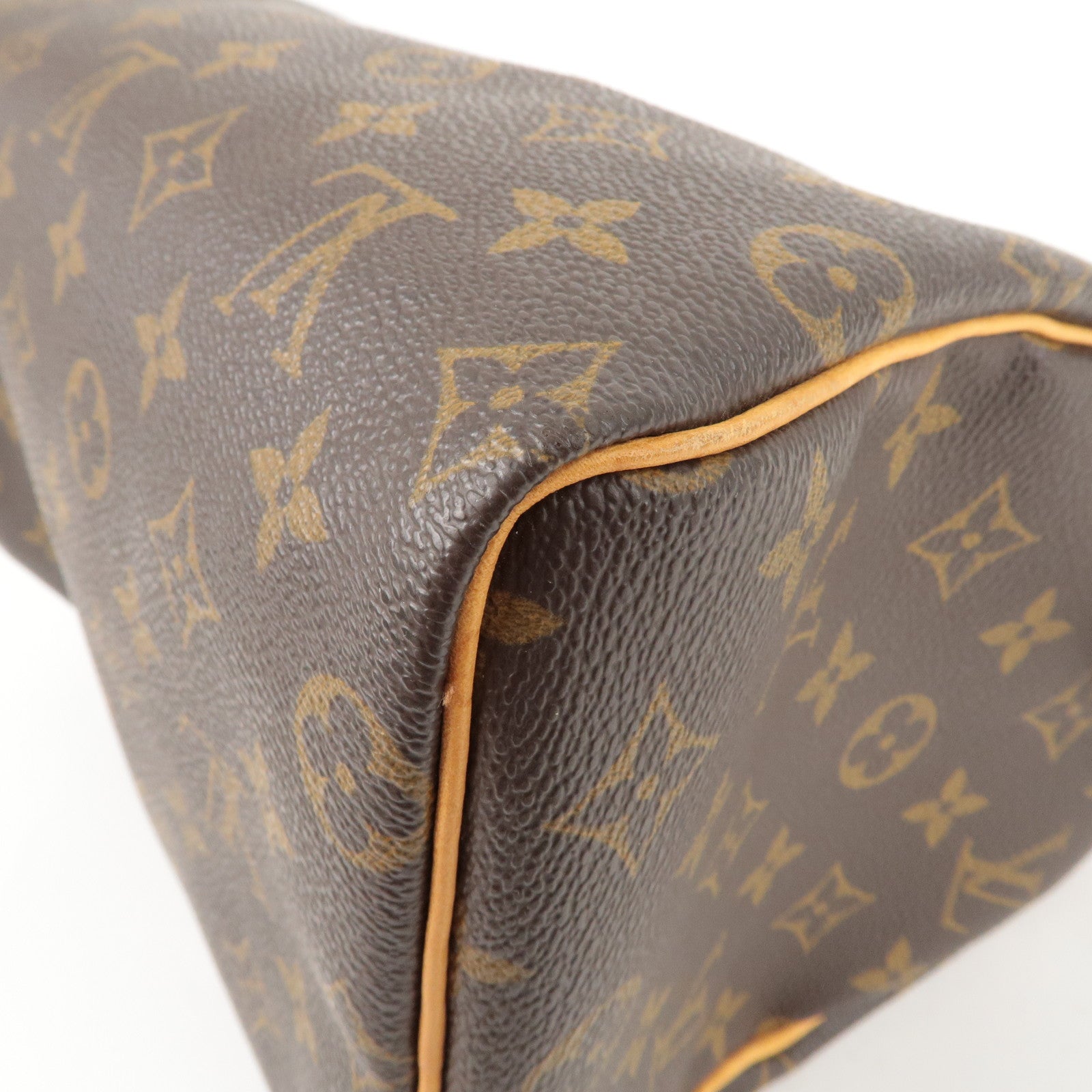 Louis Vuitton Monogram Speedy 25 Hand Bag Boston Bag M41528