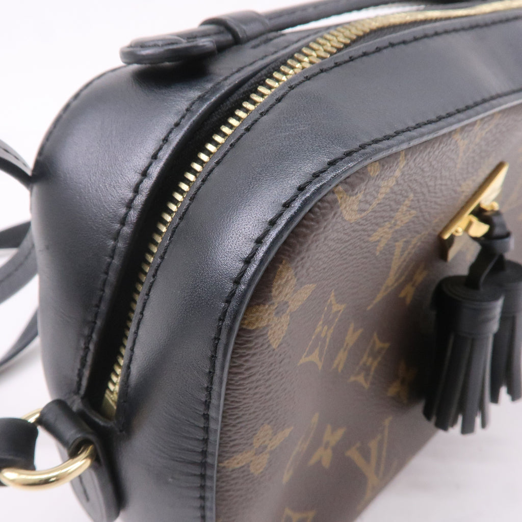 Louis Vuitton Monogram Saintonge Shoulder Bag Brown M43555