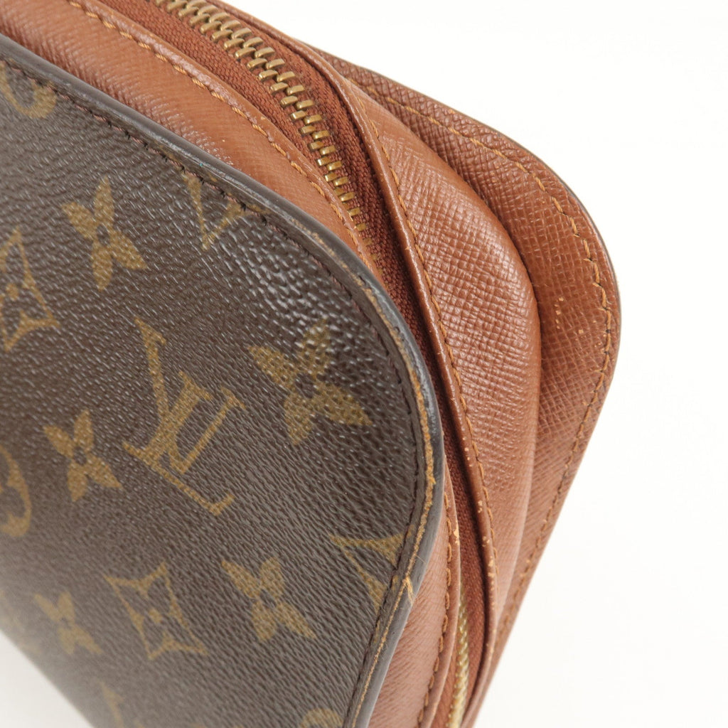 Louis Vuitton Monogram Orsay Clutch Bag Pouch Brown M51790