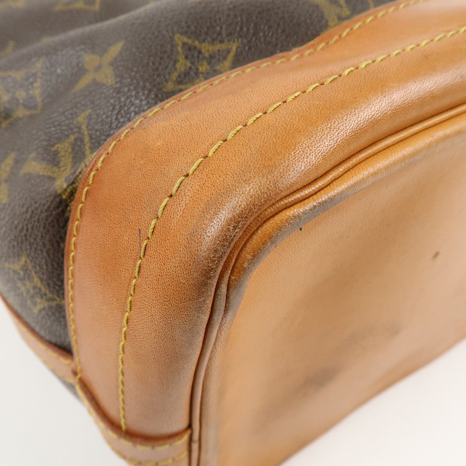 Louis Vuitton Monogram Noe Shoulder Bag Hand Bag Brown M42224