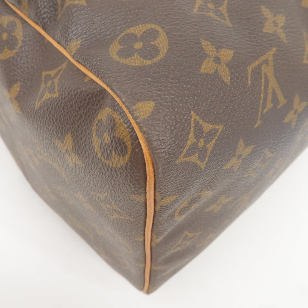 Louis Vuitton Monogram Speedy 35 Hand Bag Boston Bag M41524