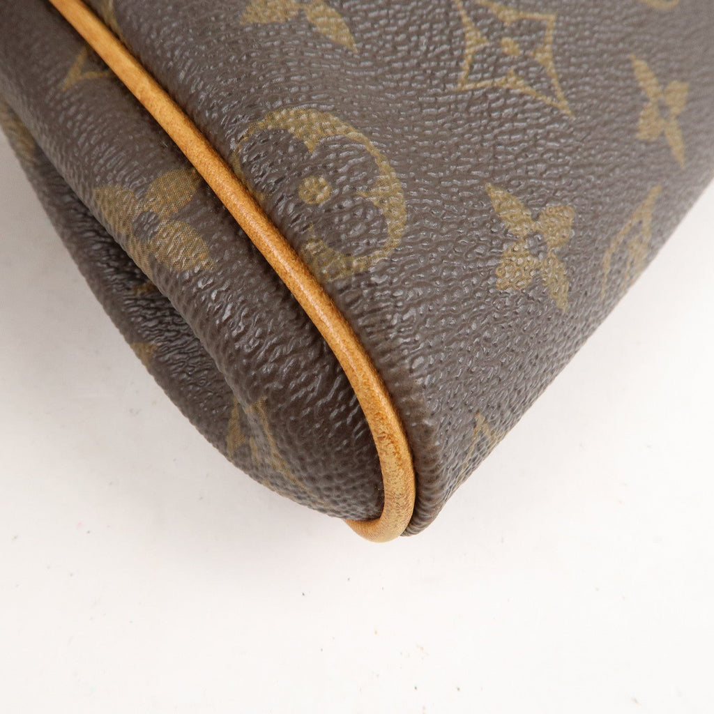 Louis Vuitton Monogram Eva 2Way Pouch Shoulder Bag M95567
