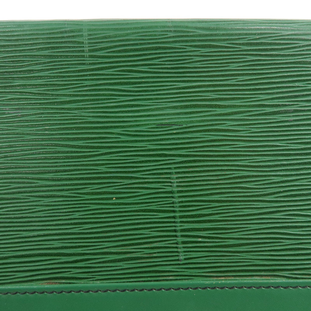 Louis Vuitton Epi Iena 28 Clutch Bag Borneo Green M52724