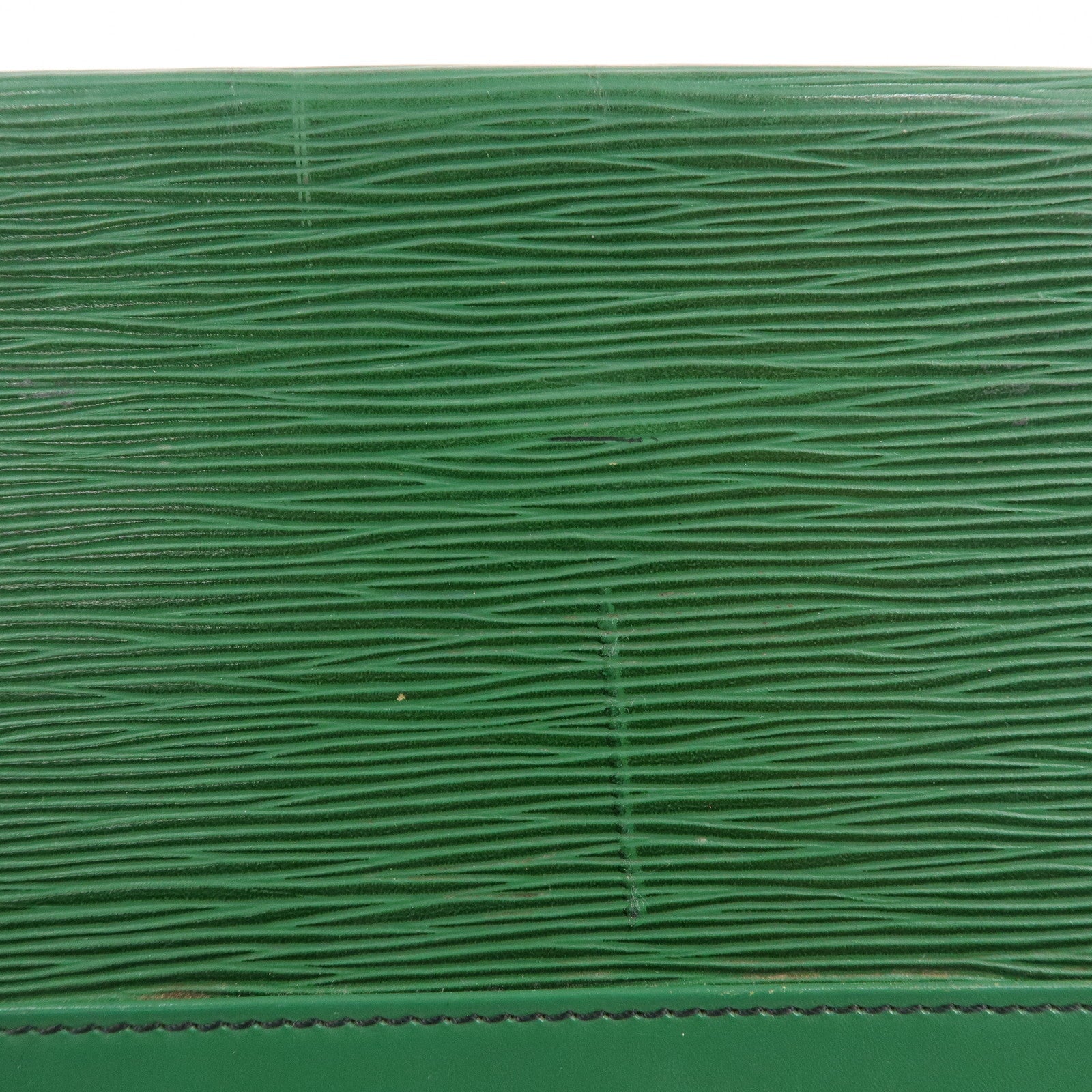 Louis Vuitton Epi Iena 28 Clutch Bag Borneo Green M52724