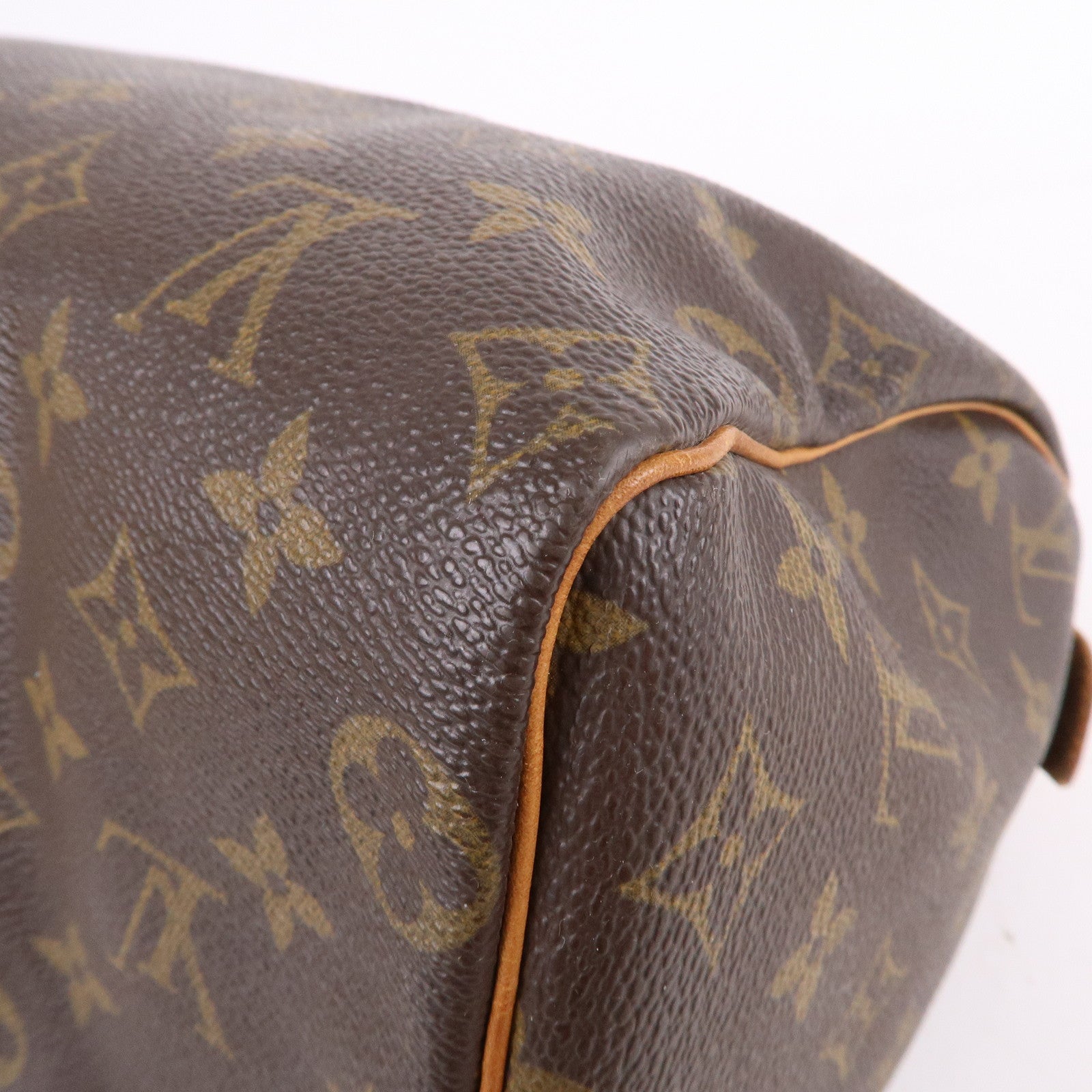 Louis Vuitton Monogram Speedy 25 Hand Bag Boston Bag M41528
