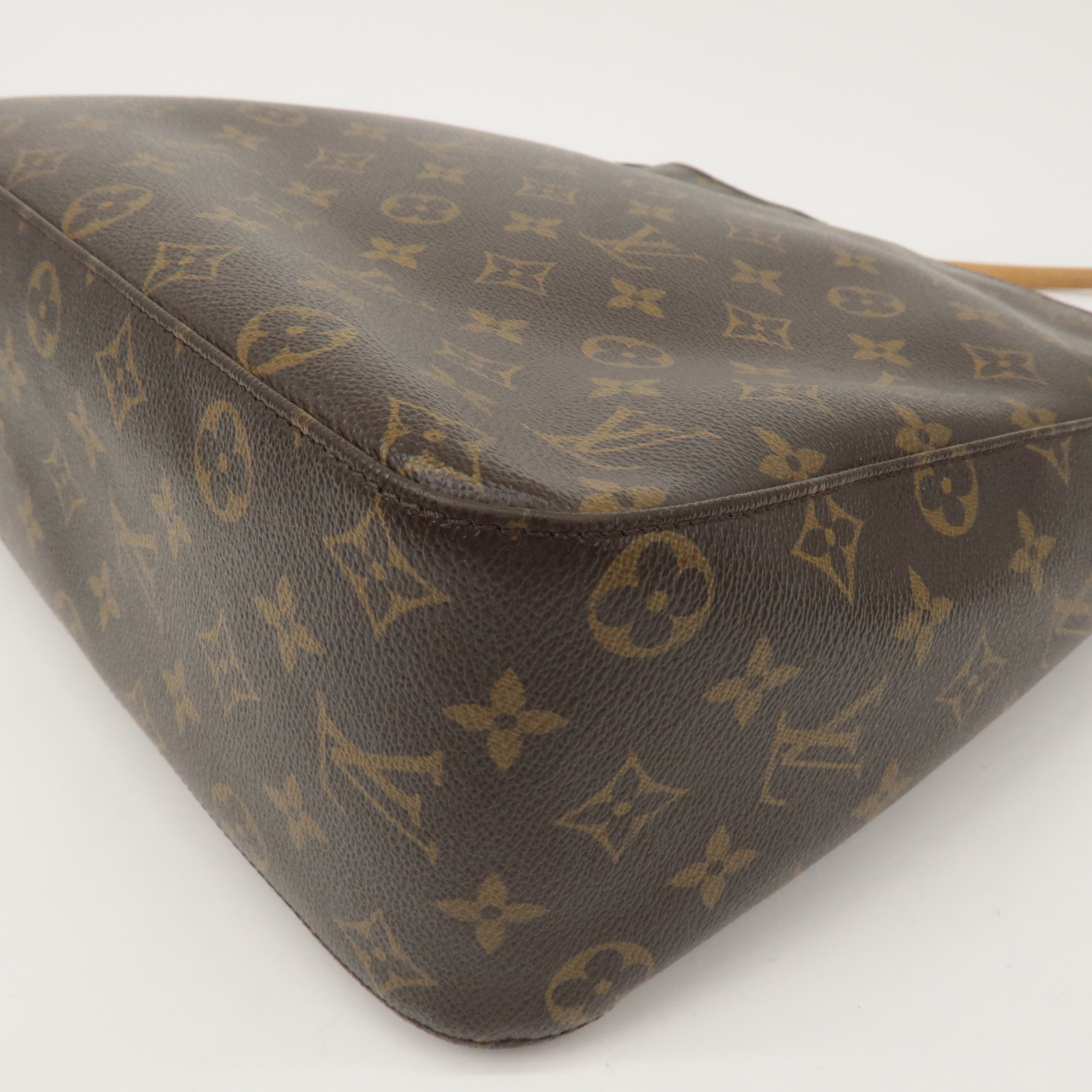 Louis Vuitton Monogram Looping GM Shoulder Bag M51145