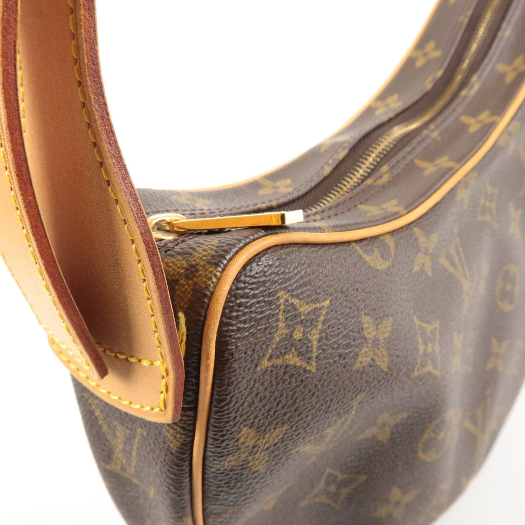 Louis Vuitton Monogram Croissant MM Hand Bag Shoulder Bag M51512