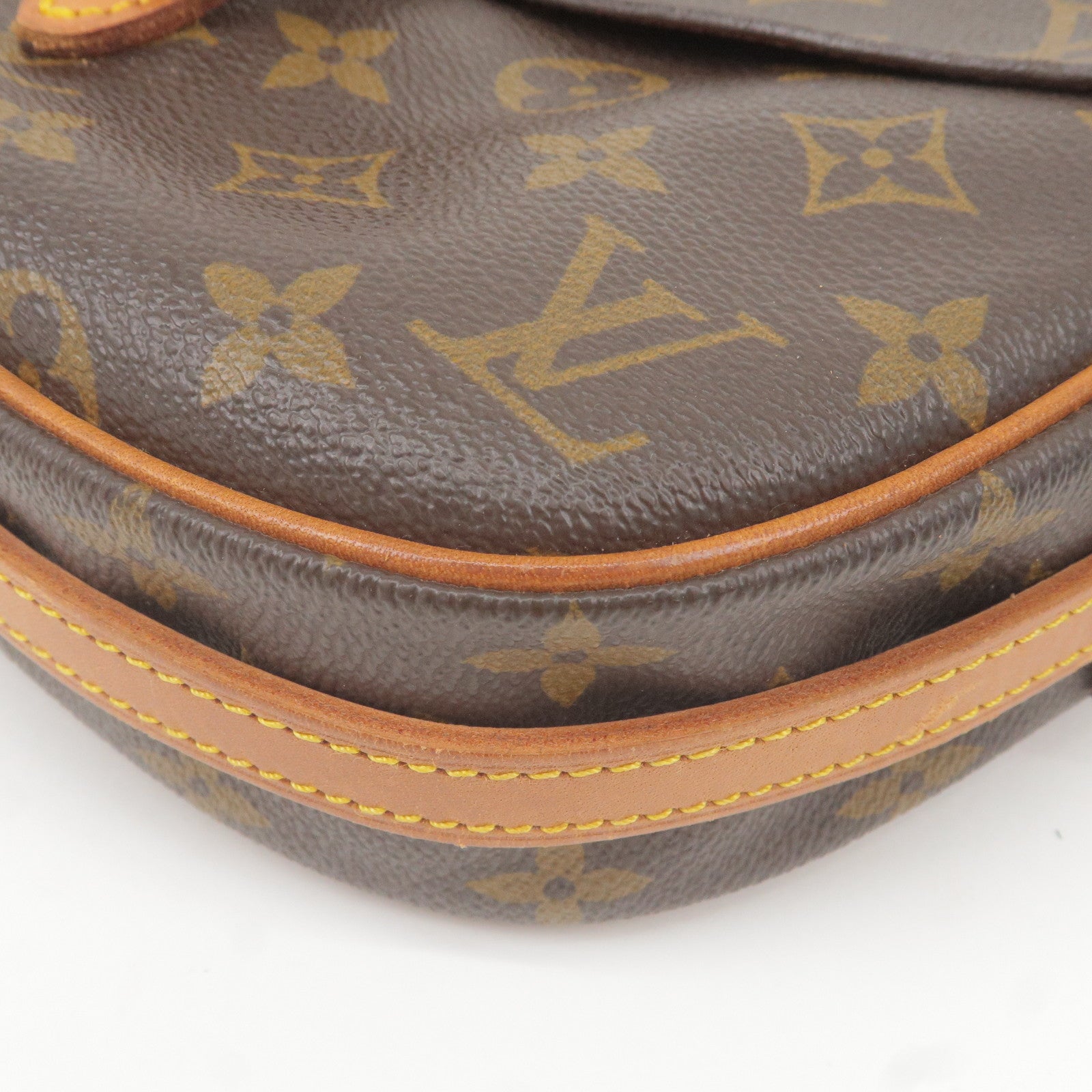 Louis Vuitton Monogram Jeune Fille MM Shoulder Bag M51226