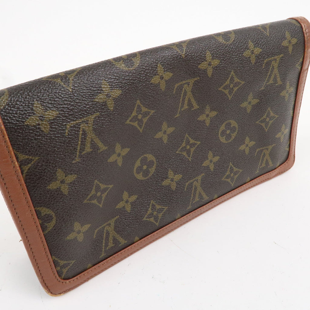 Louis Vuitton Monogram Pochette Damme PM Clutch Bag M51812