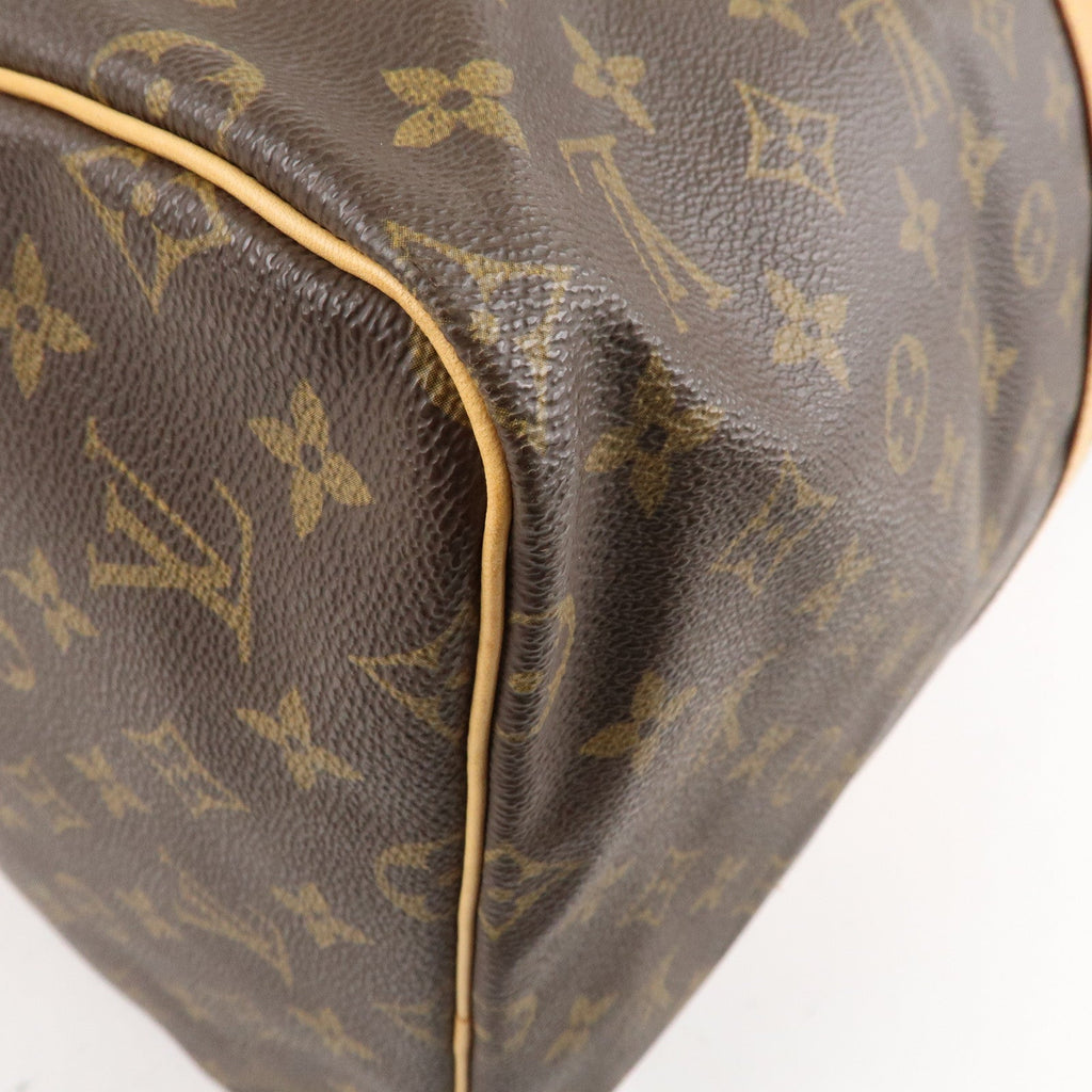 Louis Vuitton Monogram Keep All 55 Boston Bag Brown M41424