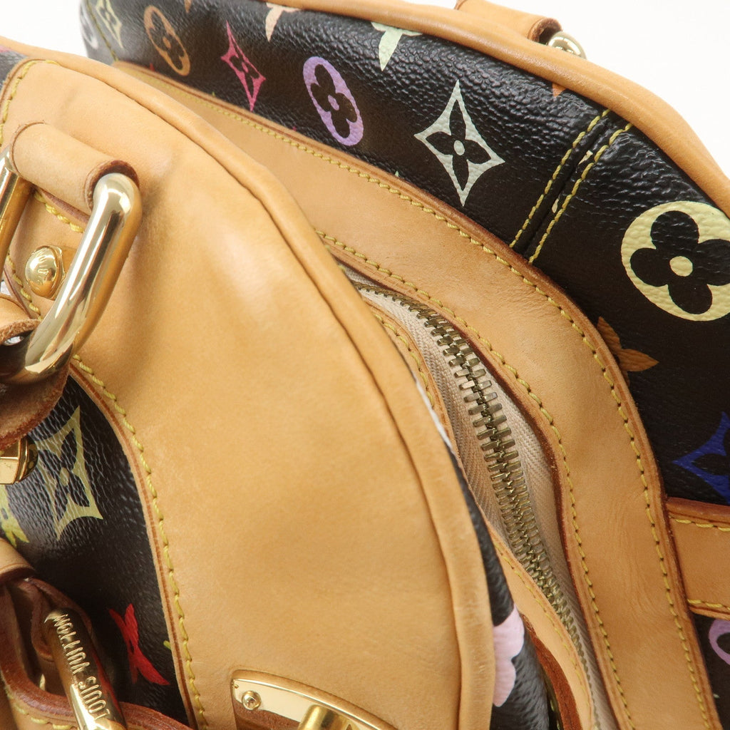Louis Vuitton Monogram Multi Color Claudia Hand Bag M40194