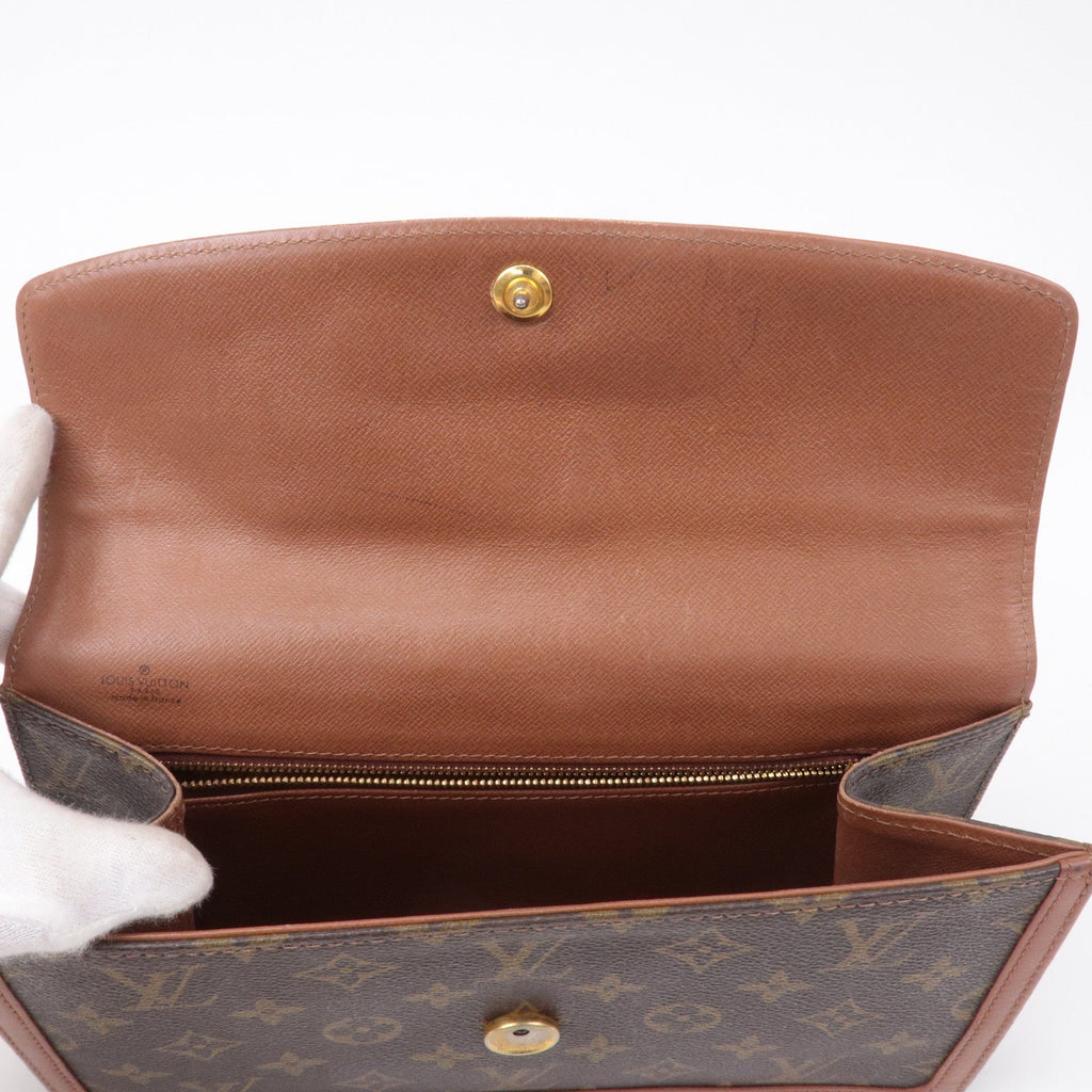 Louis Vuitton Monogram Pochette Damme PM Clutch Bag M51812