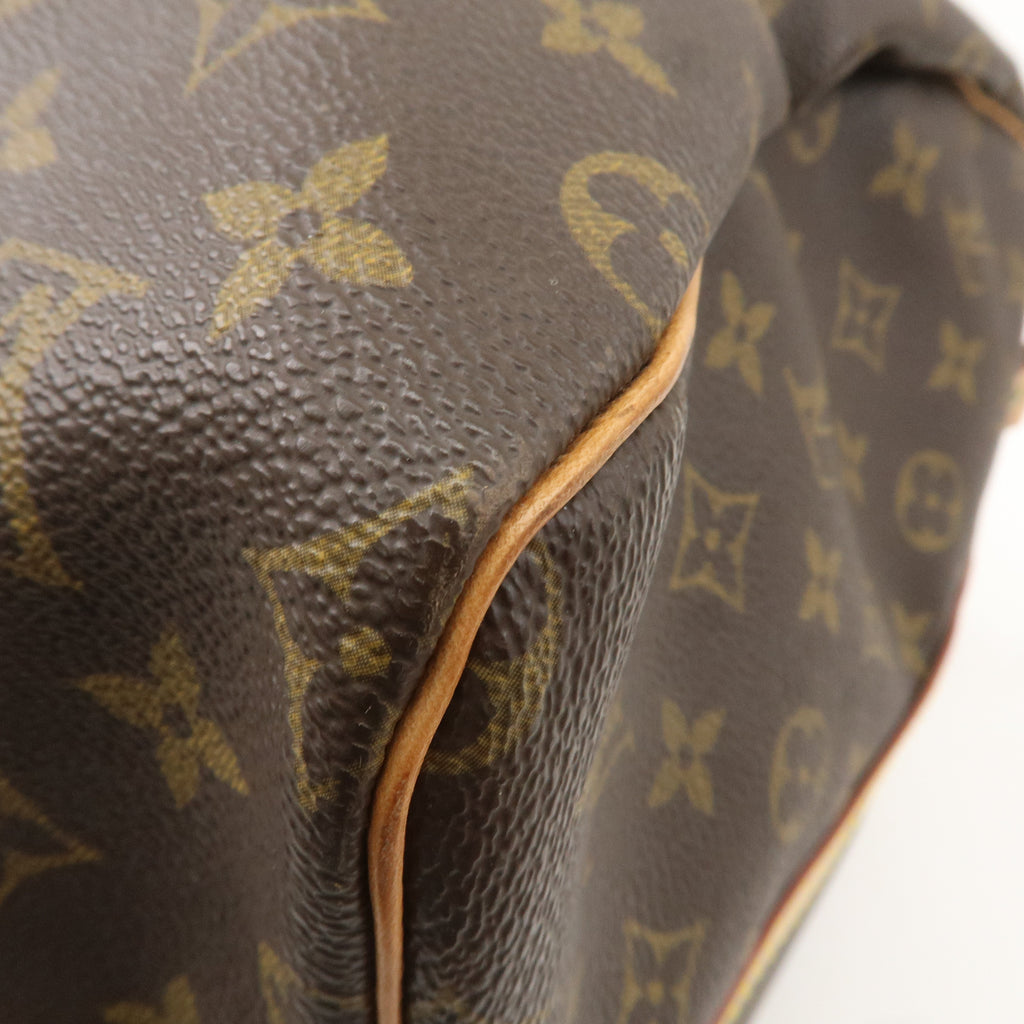 Louis Vuitton Monogram Keep All Bandouliere 55 Bag M41414