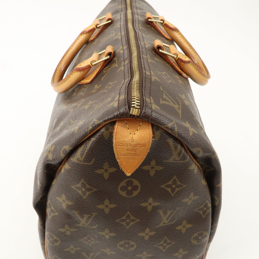 Louis Vuitton Monogram Speedy 40 Hand Bag Boston Bag M41522