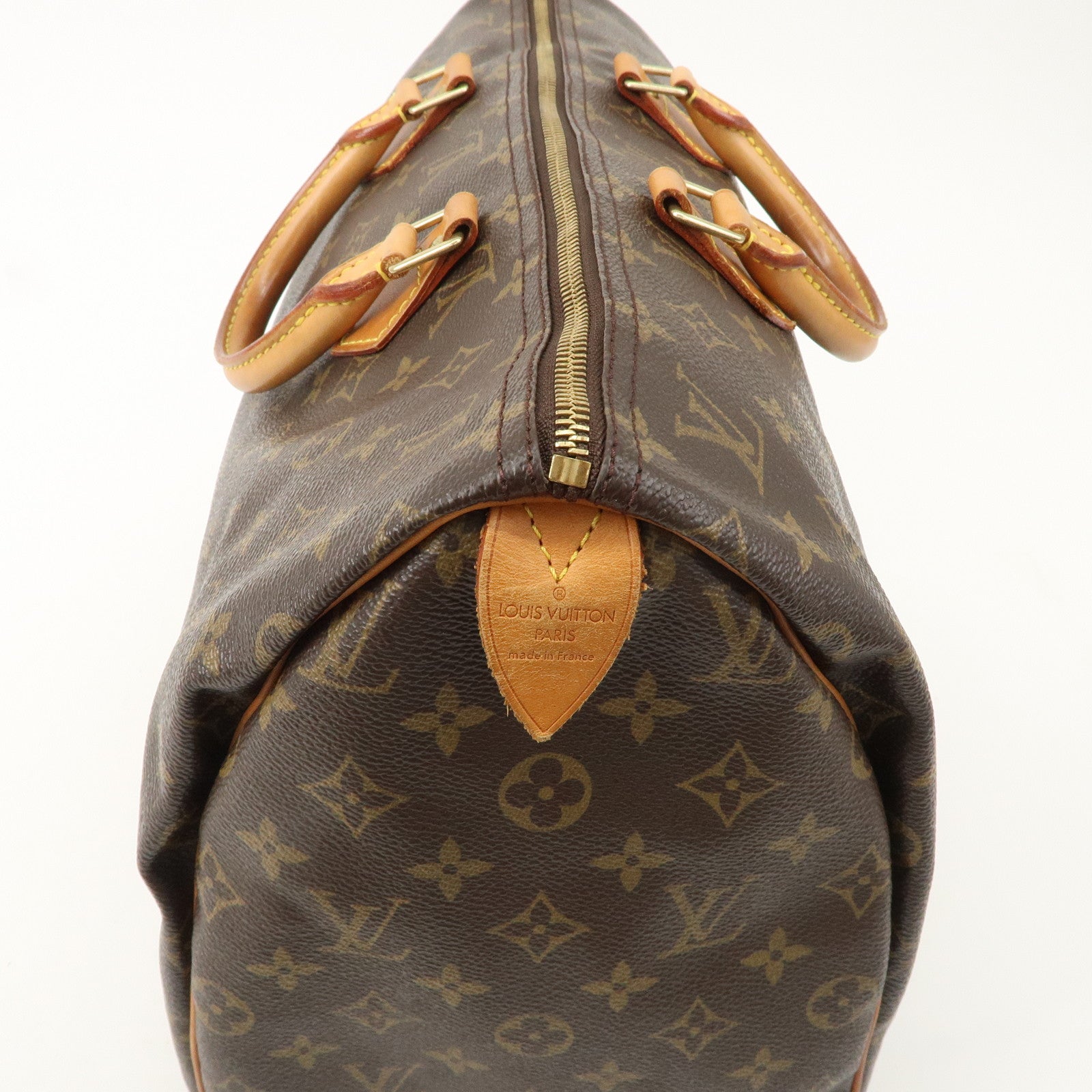 Louis Vuitton Monogram Speedy 40 Hand Bag Boston Bag M41522