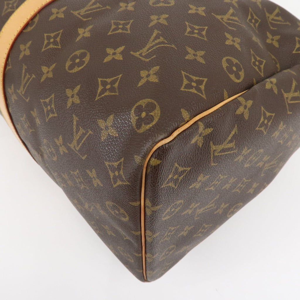 Louis Vuitton Monogram Keep All 50 Bag Brown M41426