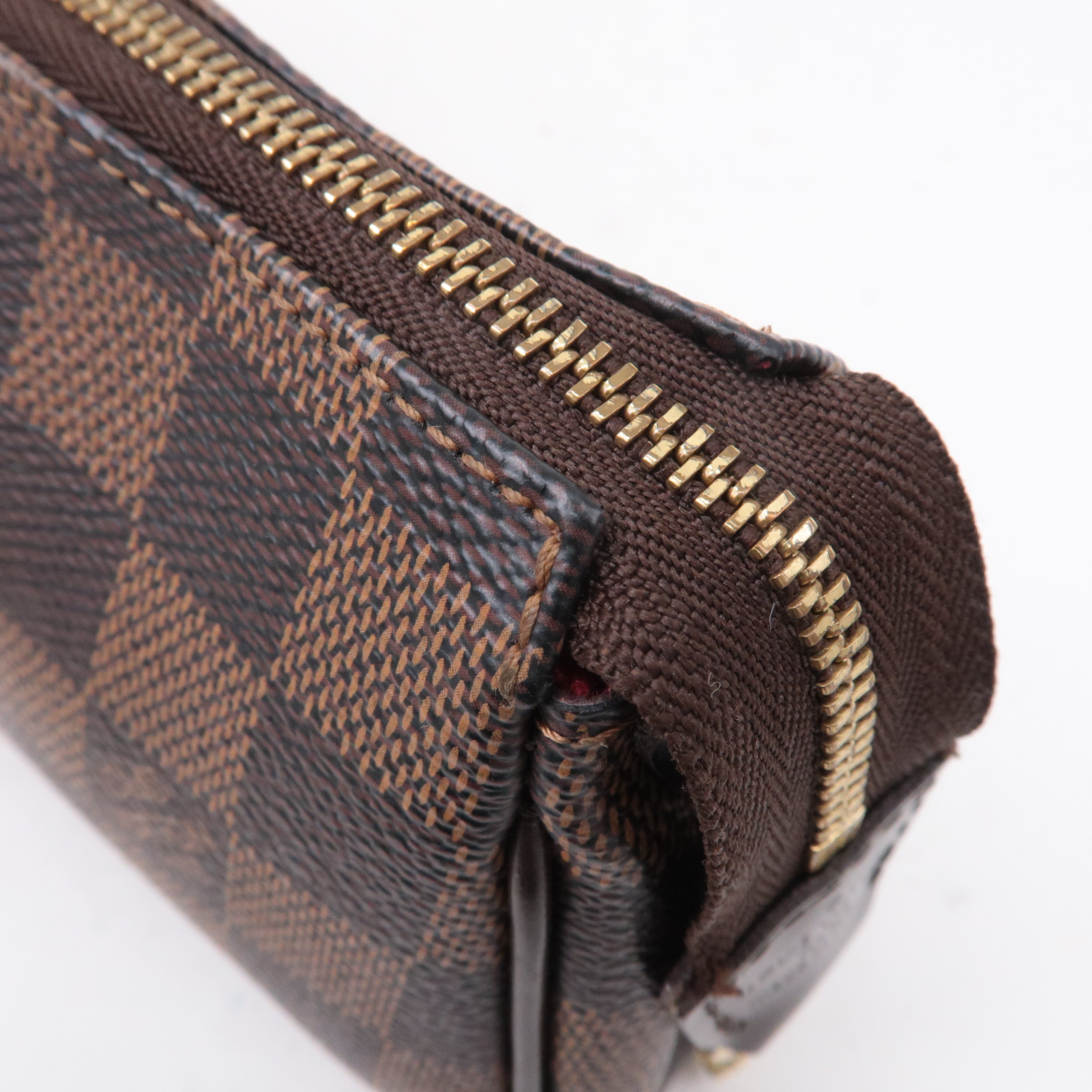 Louis Vuitton Damier Eva 2Way Hand Bag Shoulder Bag N55213