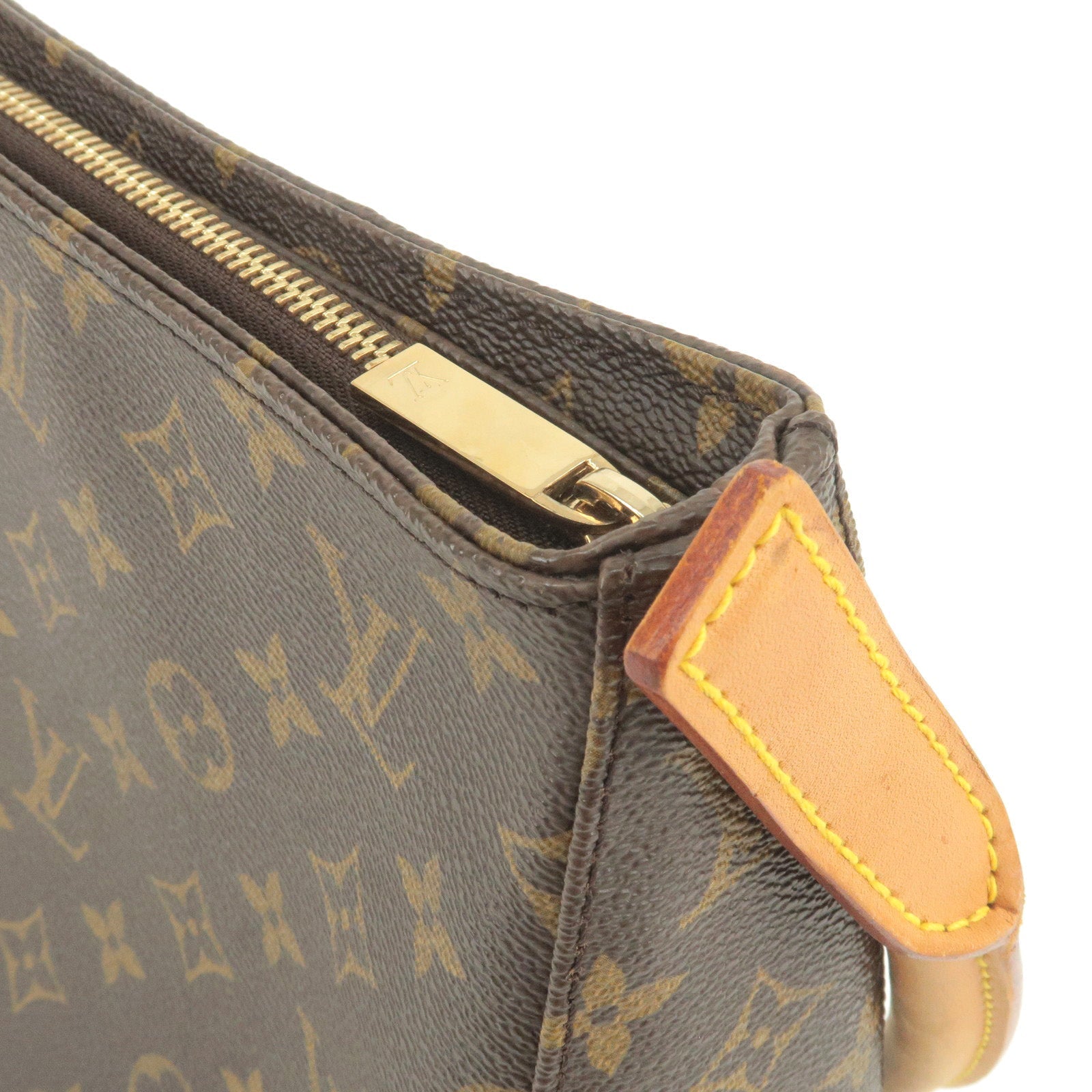 Louis Vuitton Monogram Looping MM Shoulder Bag M51146