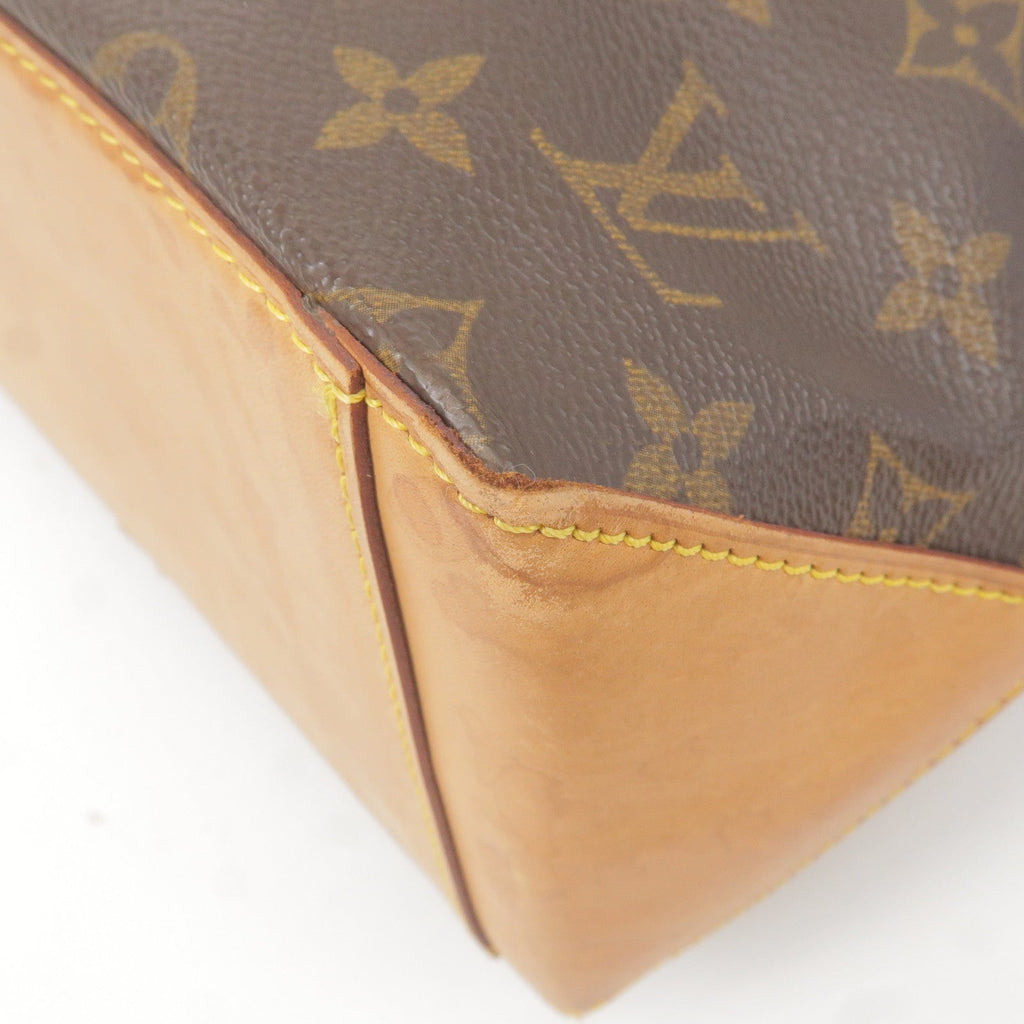 Louis Vuitton Monogram Cabas Piano Tote Bag Brown M51148