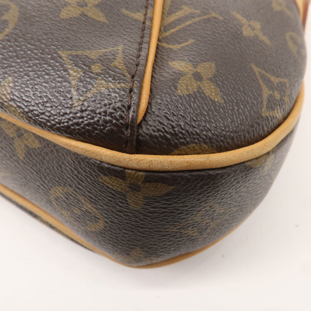 Louis Vuitton Monogram Thames PM Shoulder Bag Brown M56384