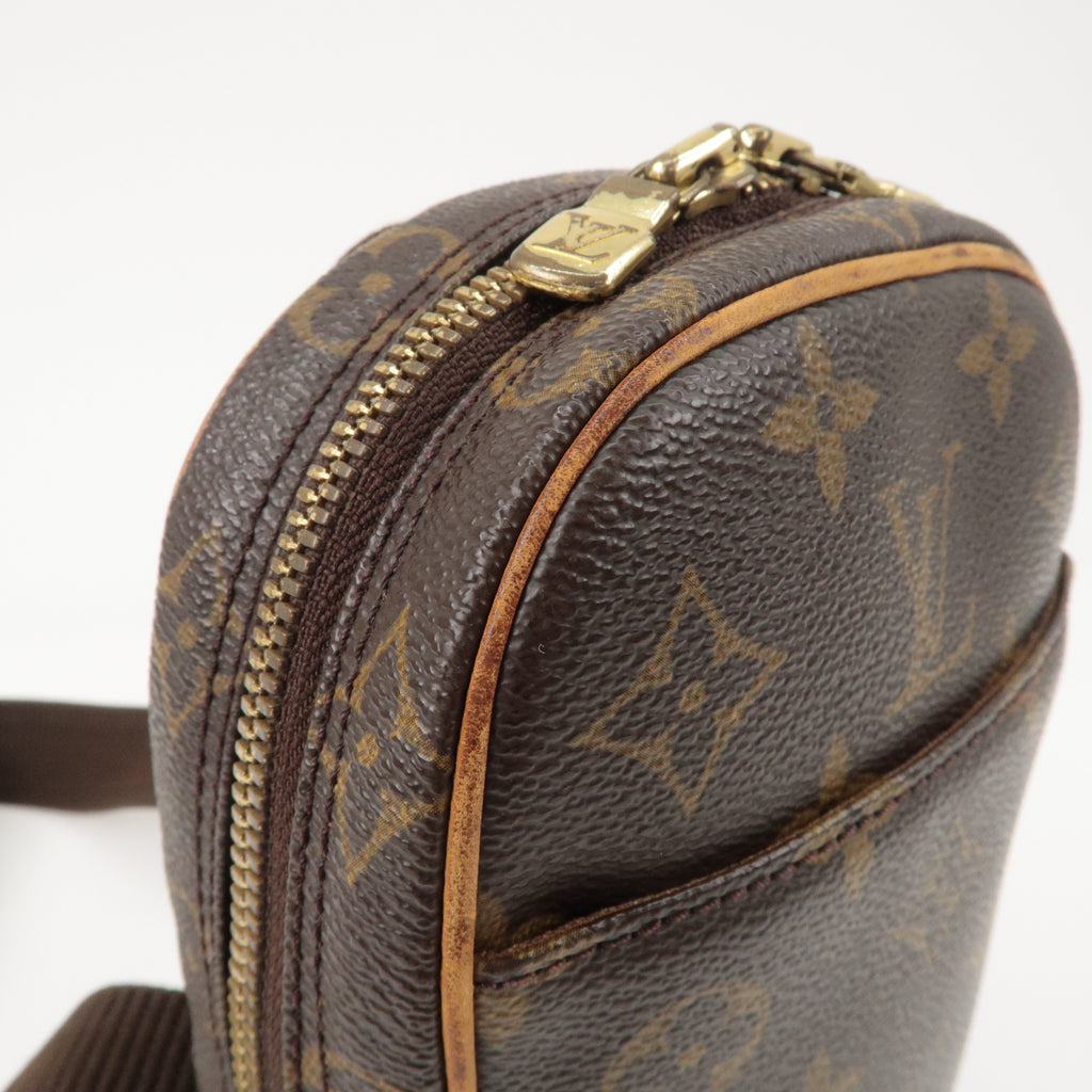Louis Vuitton Monogram Pochette Gange Crossbody Bag M51870