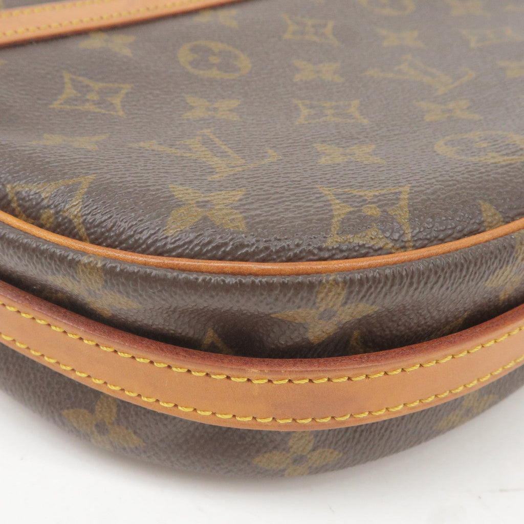 Louis Vuitton Monogram Jeune Fille MM Shoulder Bag M51226