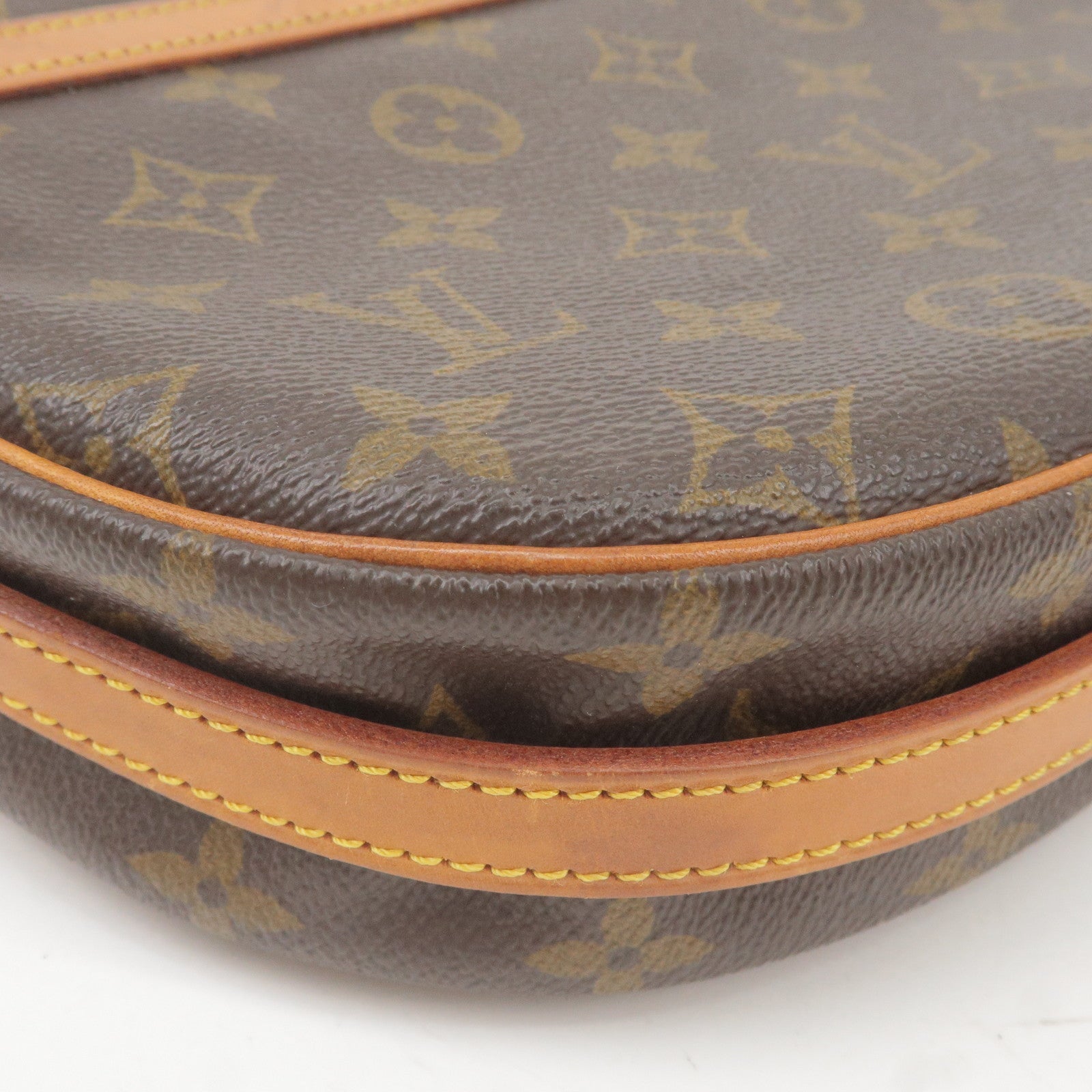 Louis Vuitton Monogram Jeune Fille MM Shoulder Bag M51226