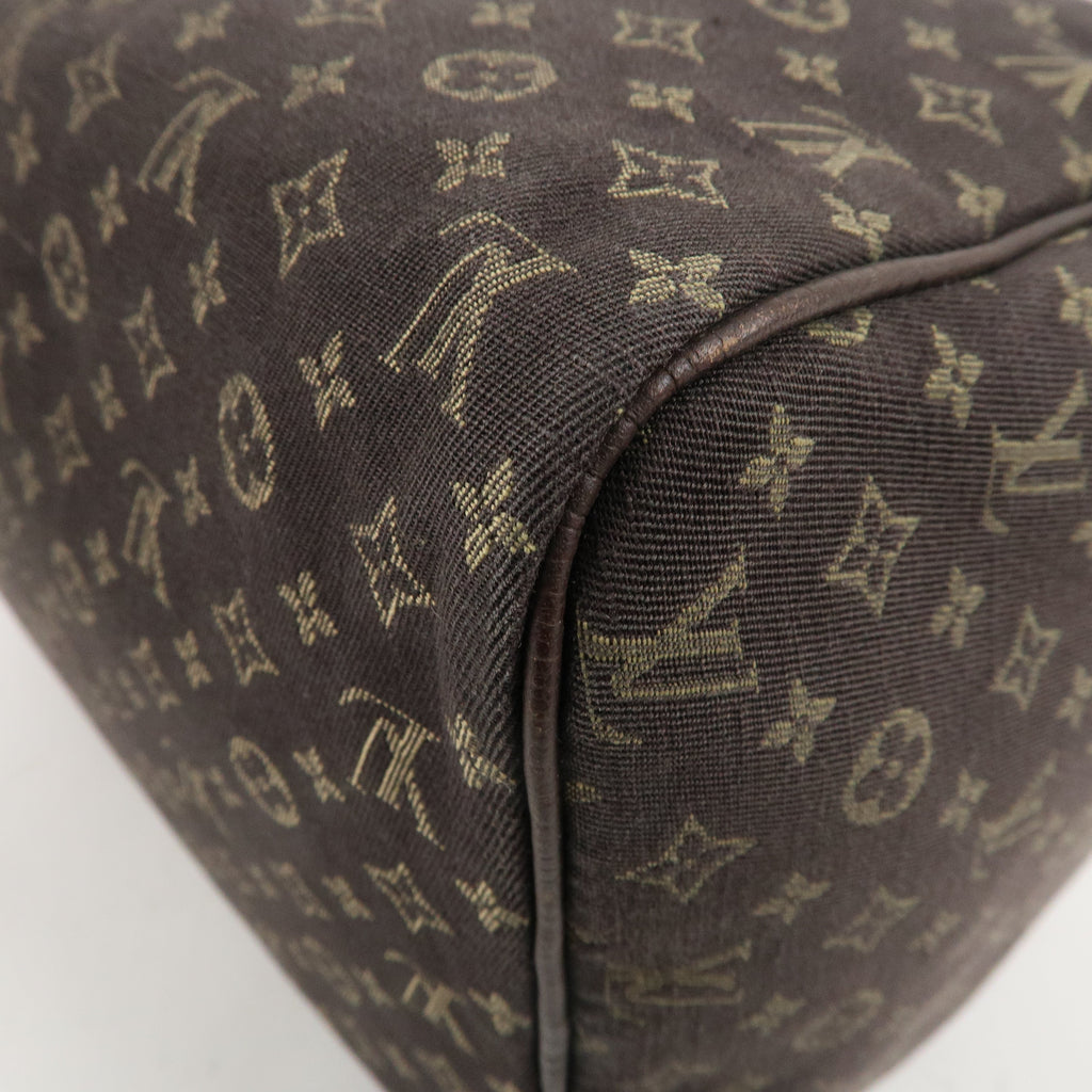 Louis Vuitton Monogram Minilin Speedy 30 Boston Bag M95224