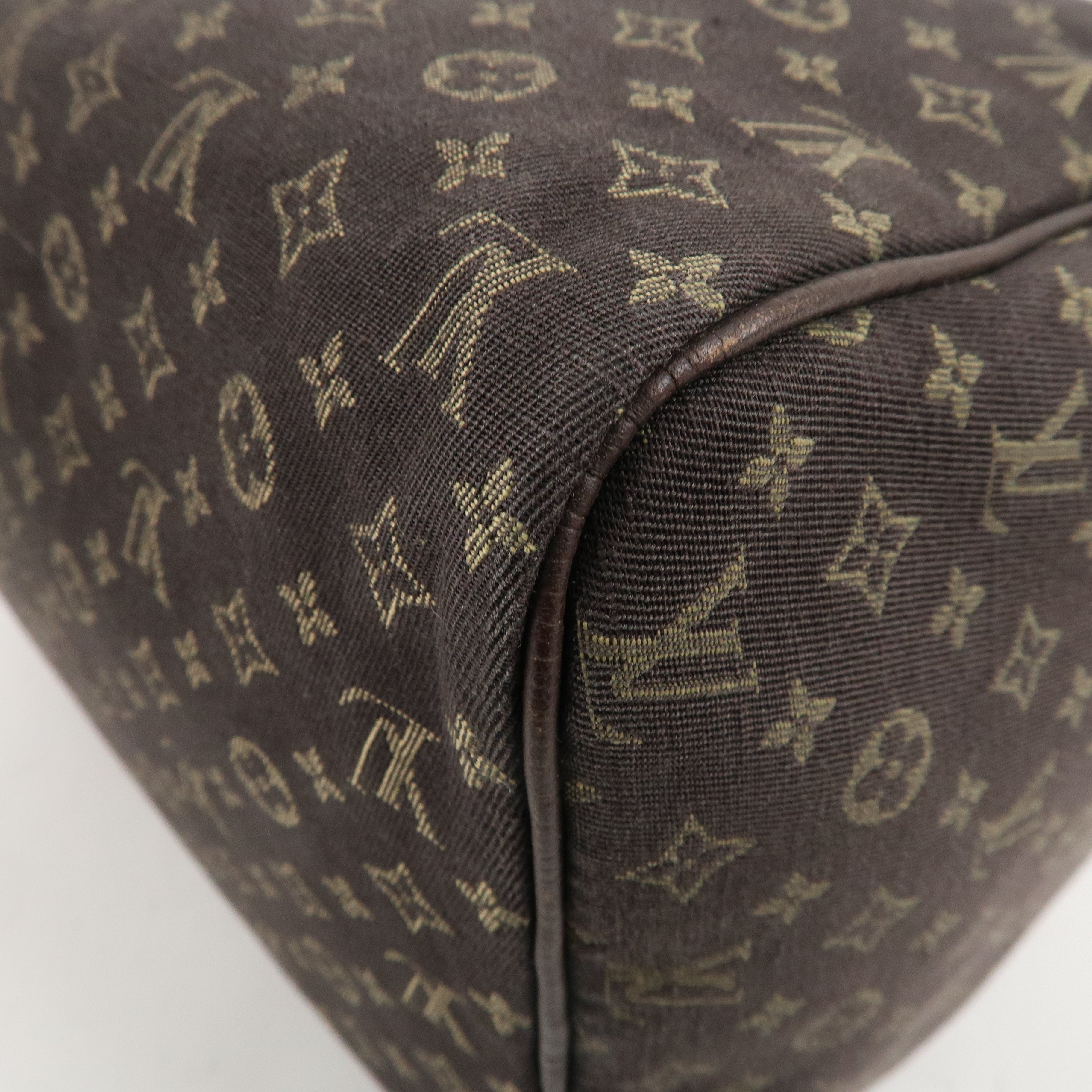 Louis Vuitton Monogram Minilin Speedy 30 Boston Bag M95224