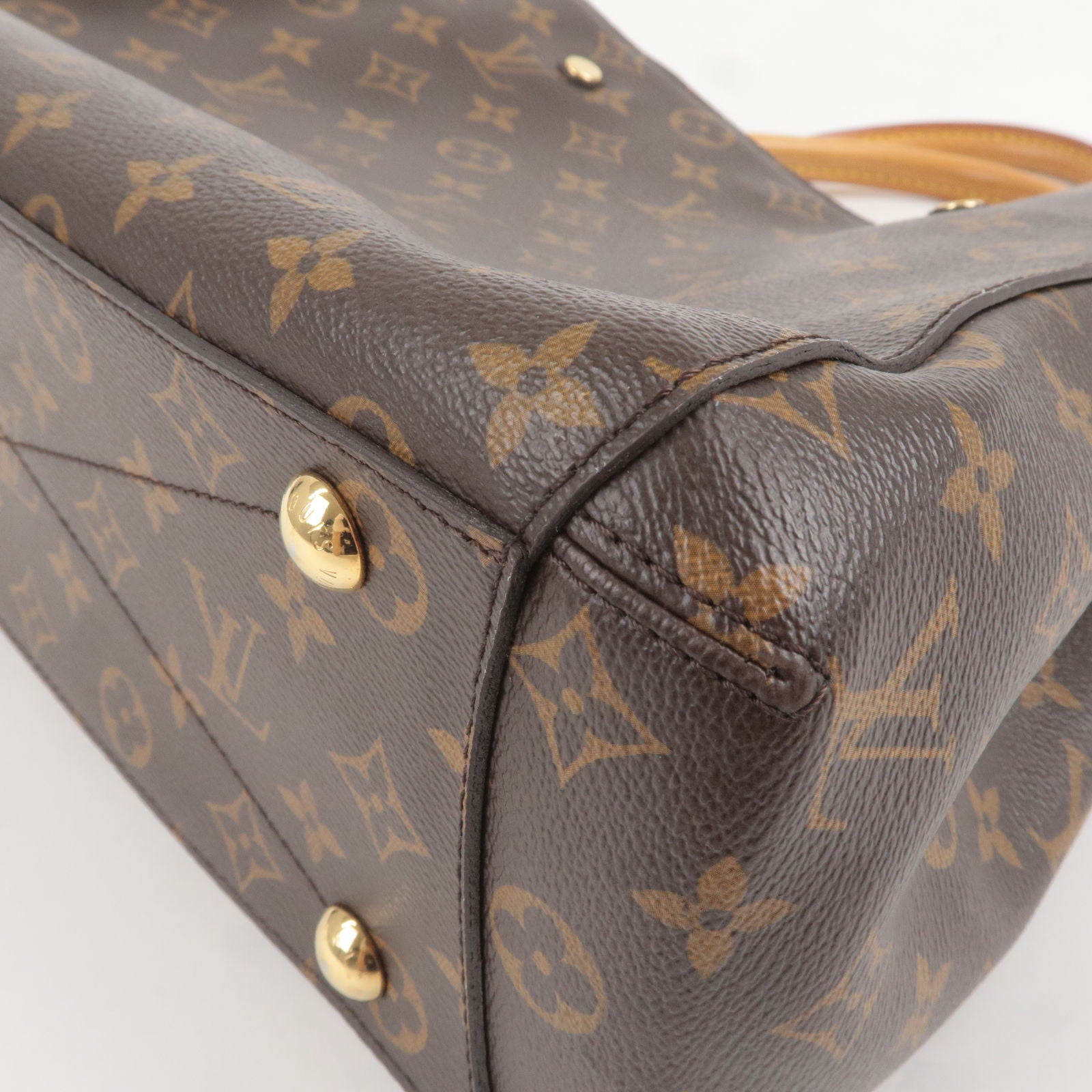 Louis Vuitton Monogram Montaigne MM 2Way Hand Bag M41056