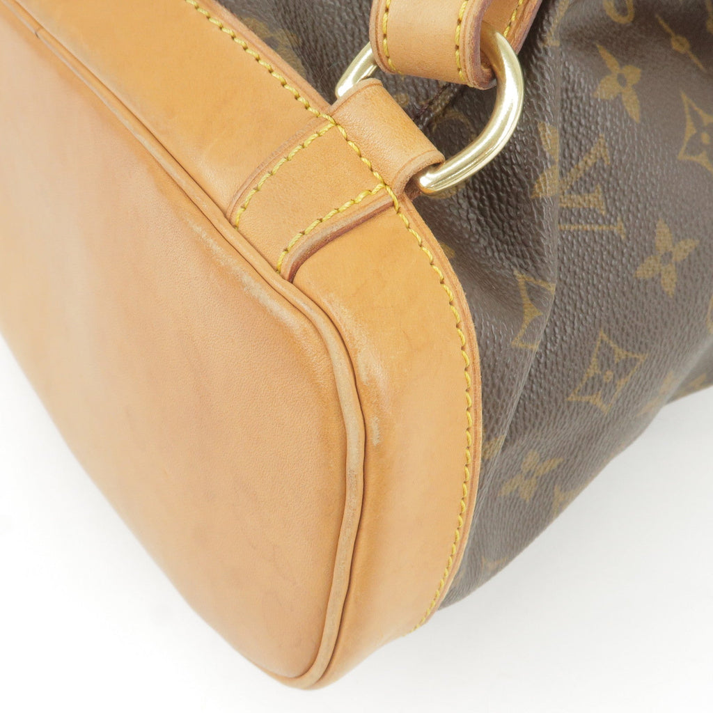 Louis Vuitton Monogram Montsouris MM Back Pack Bag M51136