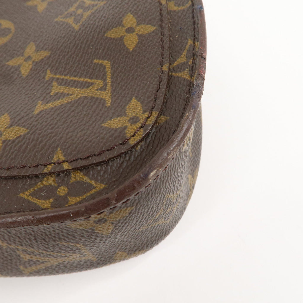 Louis Vuitton Monogram Mini Saint Cloud Shoulder Bag M51244