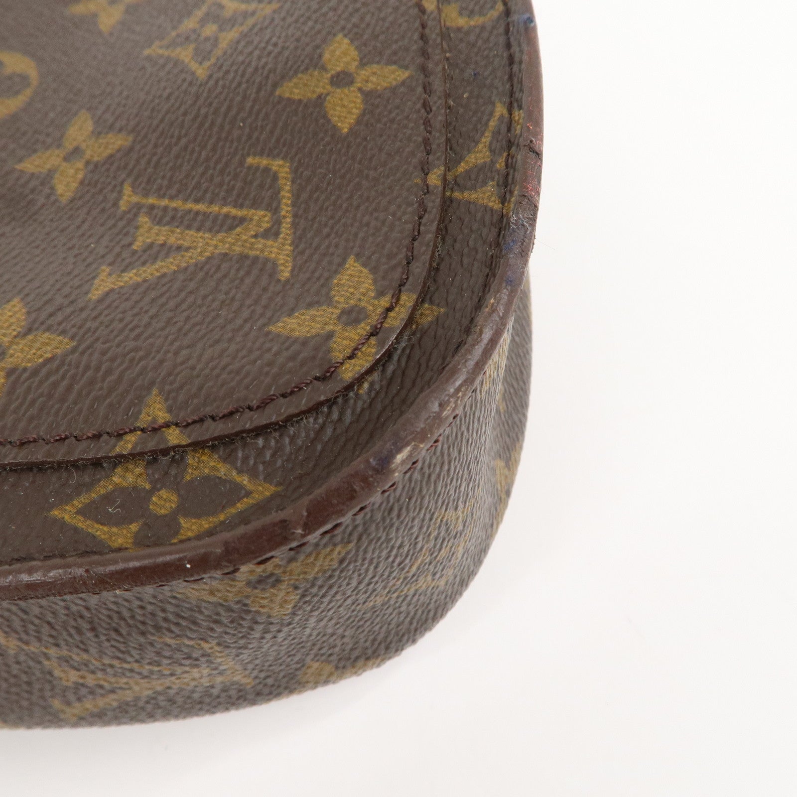 Louis Vuitton Monogram Mini Saint Cloud Shoulder Bag M51244