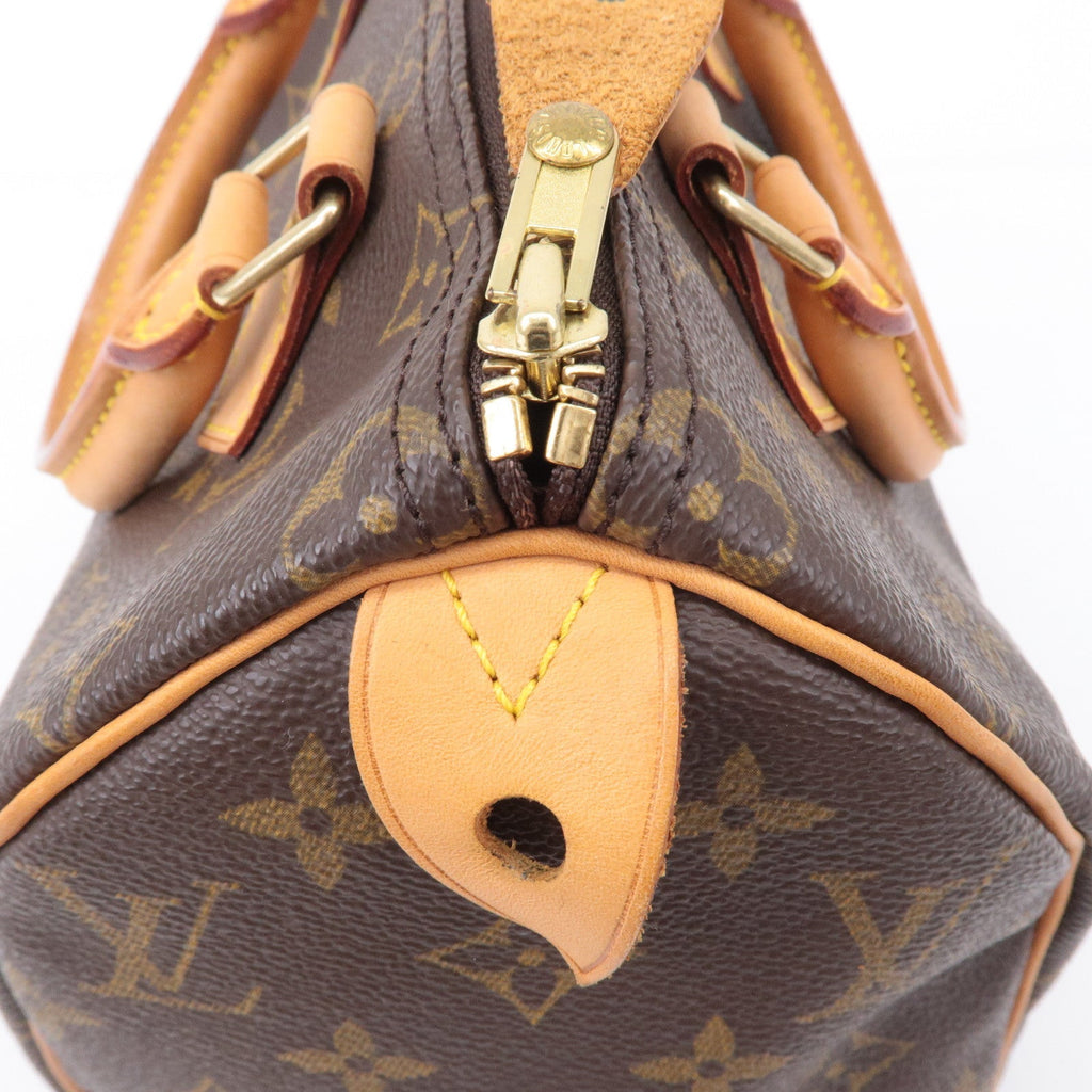 Louis Vuitton Monogram Speedy 25 Hand Bag Boston Bag M41528