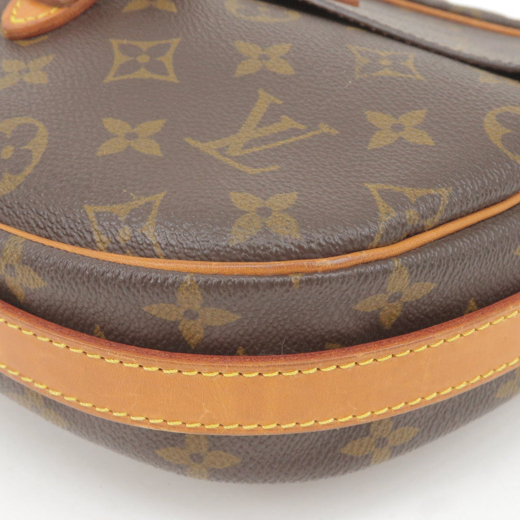 Louis Vuitton Monogram Jeune Fille GM Shoulder Bag M51225