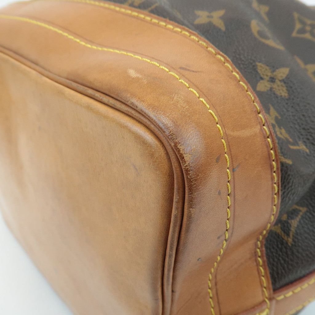 Louis Vuitton Monogram Noe Shoulder Bag Hand Bag Brown M42224