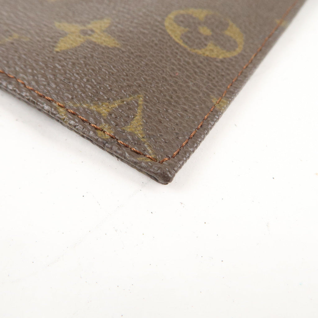 Louis Vuitton Monogram Secret Pochette Mini Bag Pouch M45484