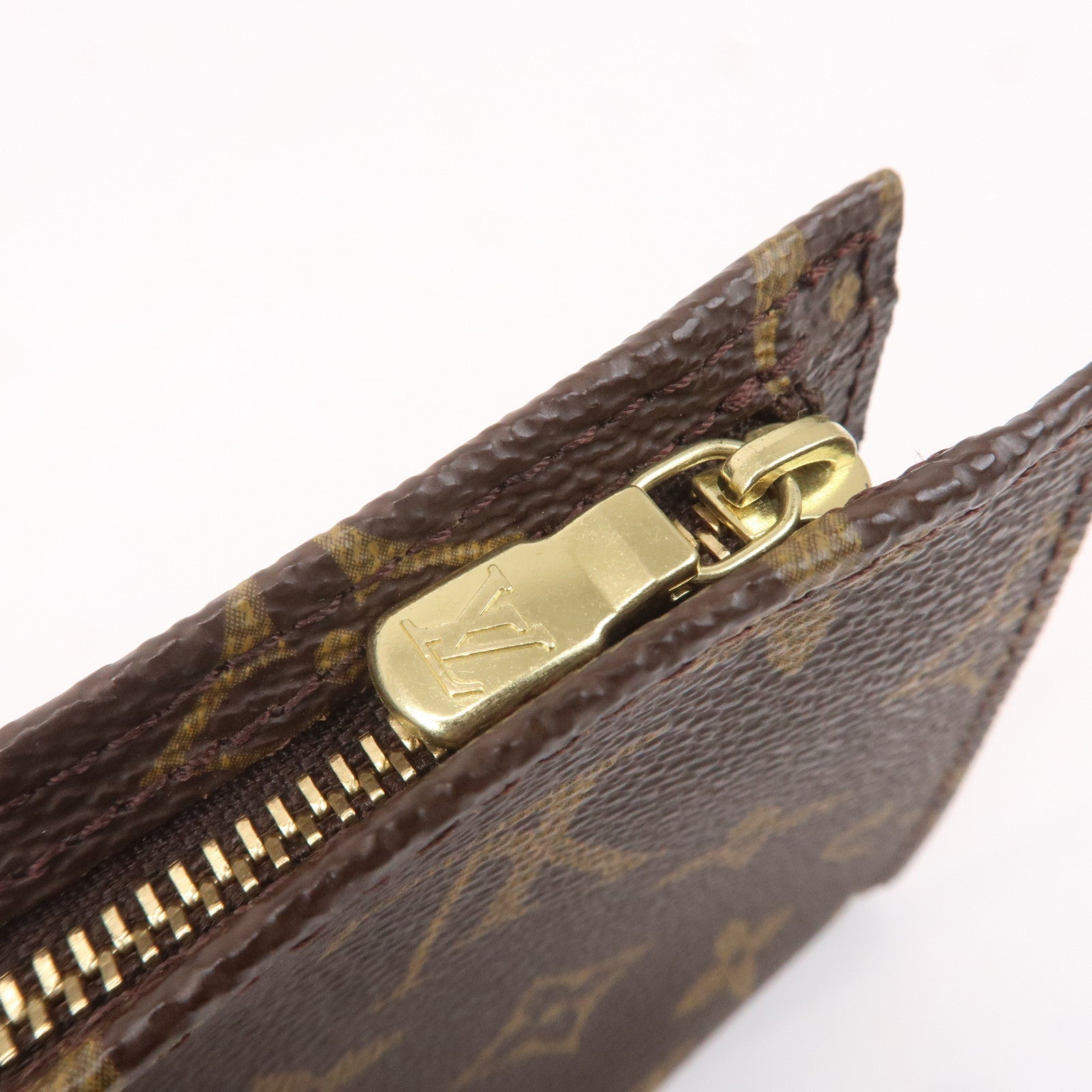 Louis Vuitton Monogram Set of 3 Pouch for Bucket PM Bag