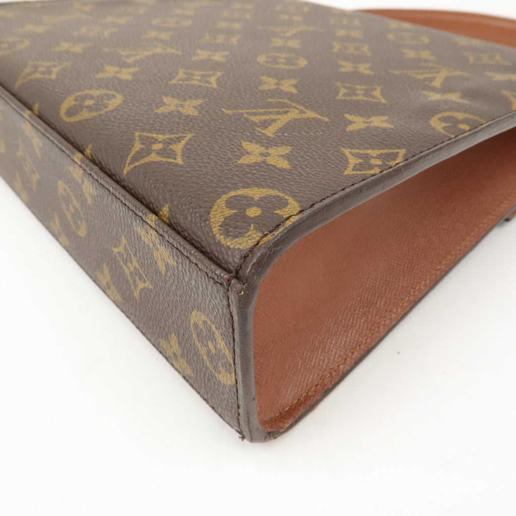 Louis Vuitton Monogram Marzelb Leather Canvas Hand Bag M51379