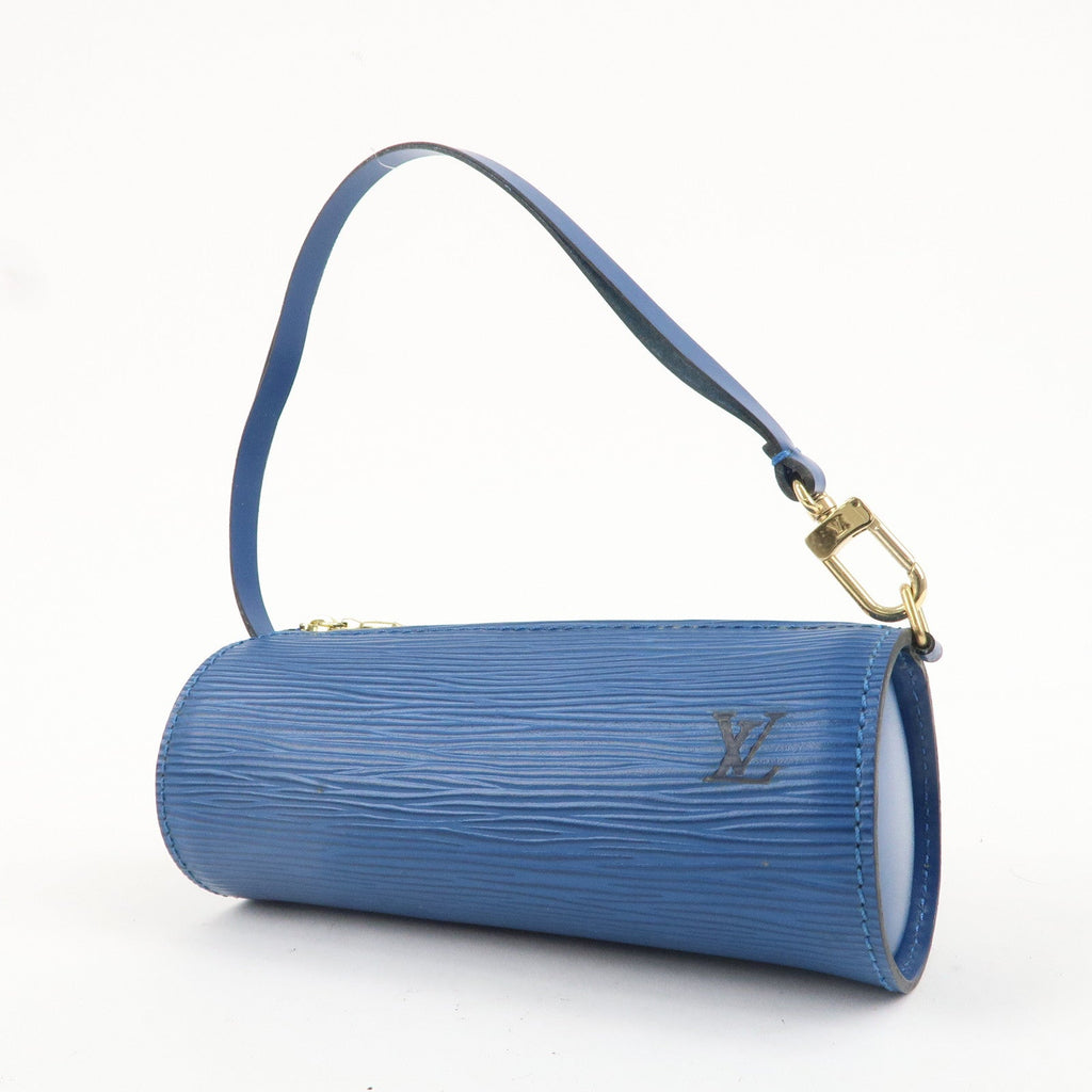 Louis Vuitton Monogram Epi Set of 2 Mini Pouch for Papilon Bag