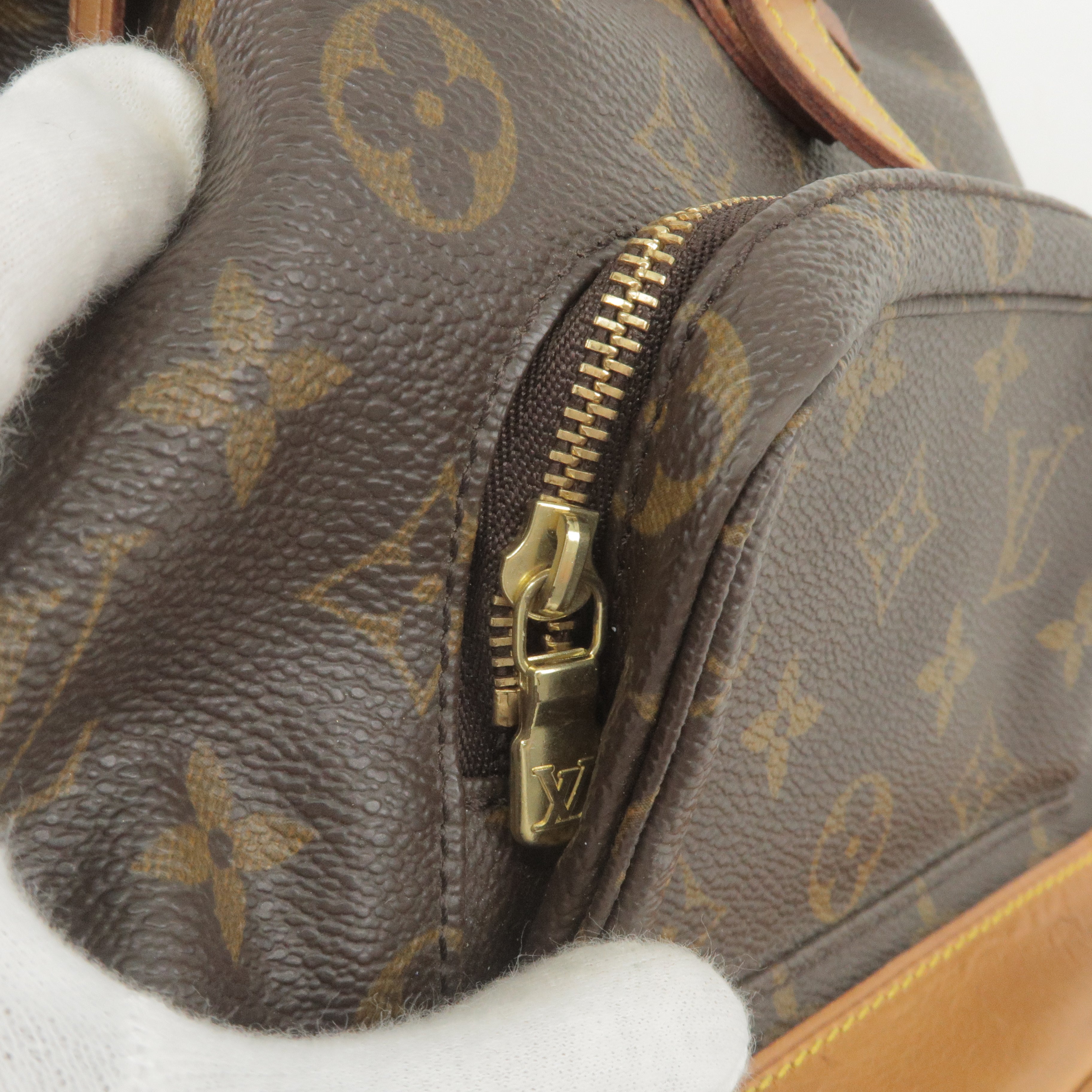 Louis Vuitton Monogram Montsouris MM Back Pack Bag M51136