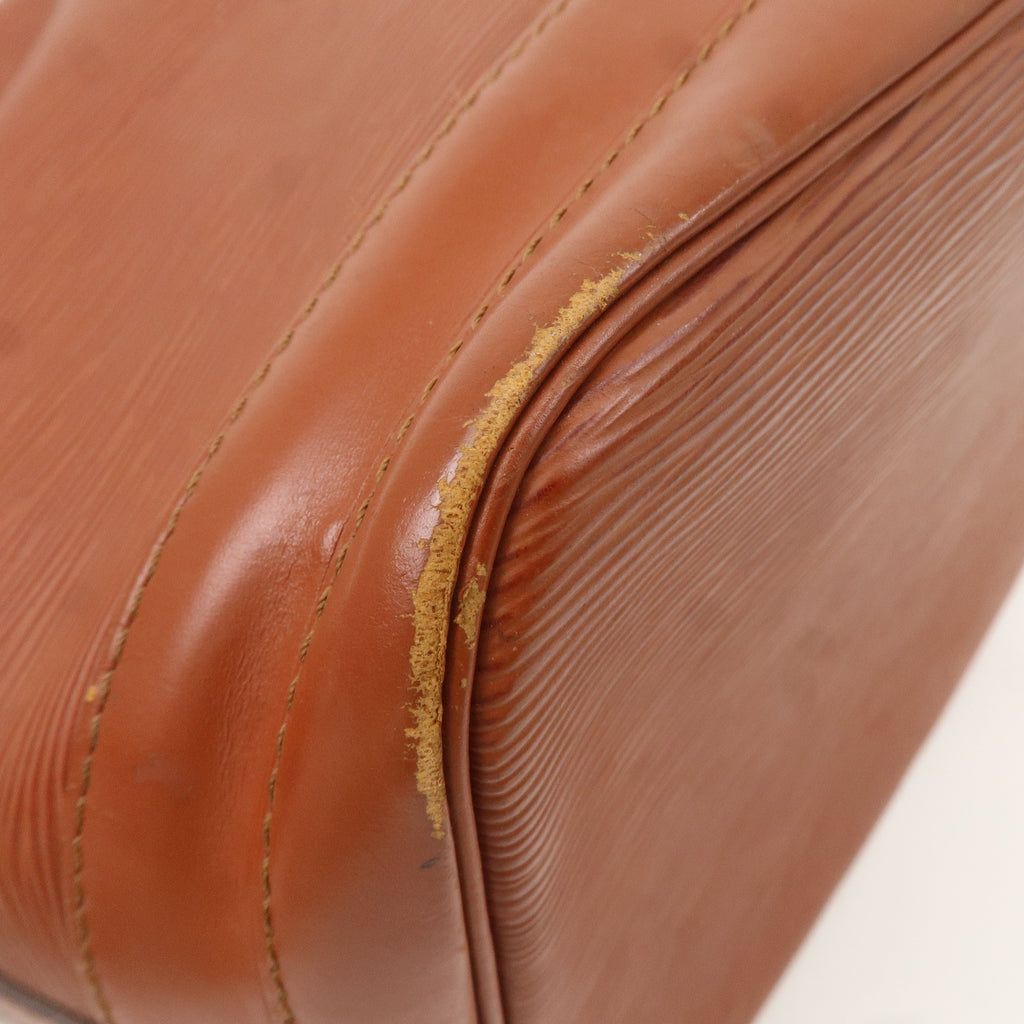 Louis Vuitton Epi Noe Shoulder Bag Kenya Brown M44003