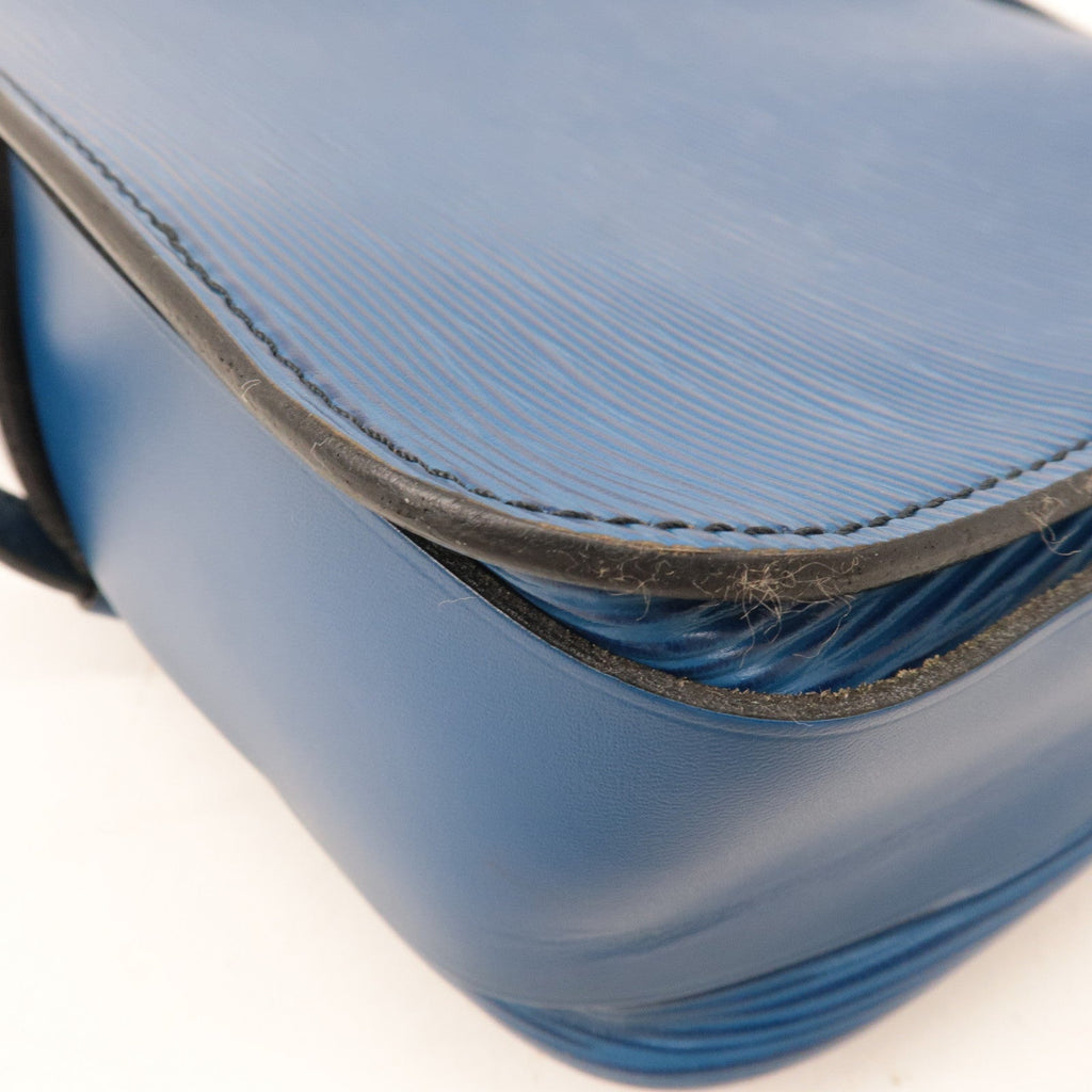 Louis Vuitton Epi Cartouchiere Shoulder Bag Toledo Blue M52245
