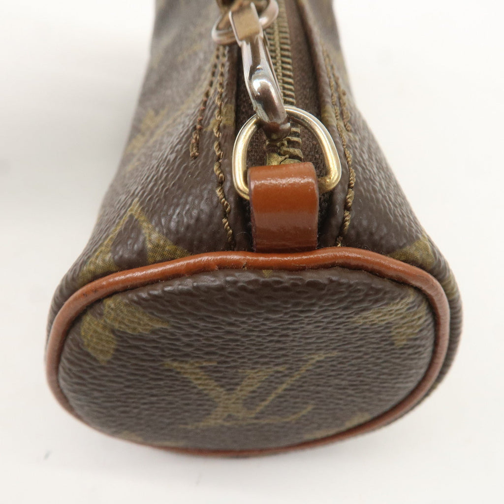Louis Vuitton Monogram Mini Pouch For Papillon Bag Old Style