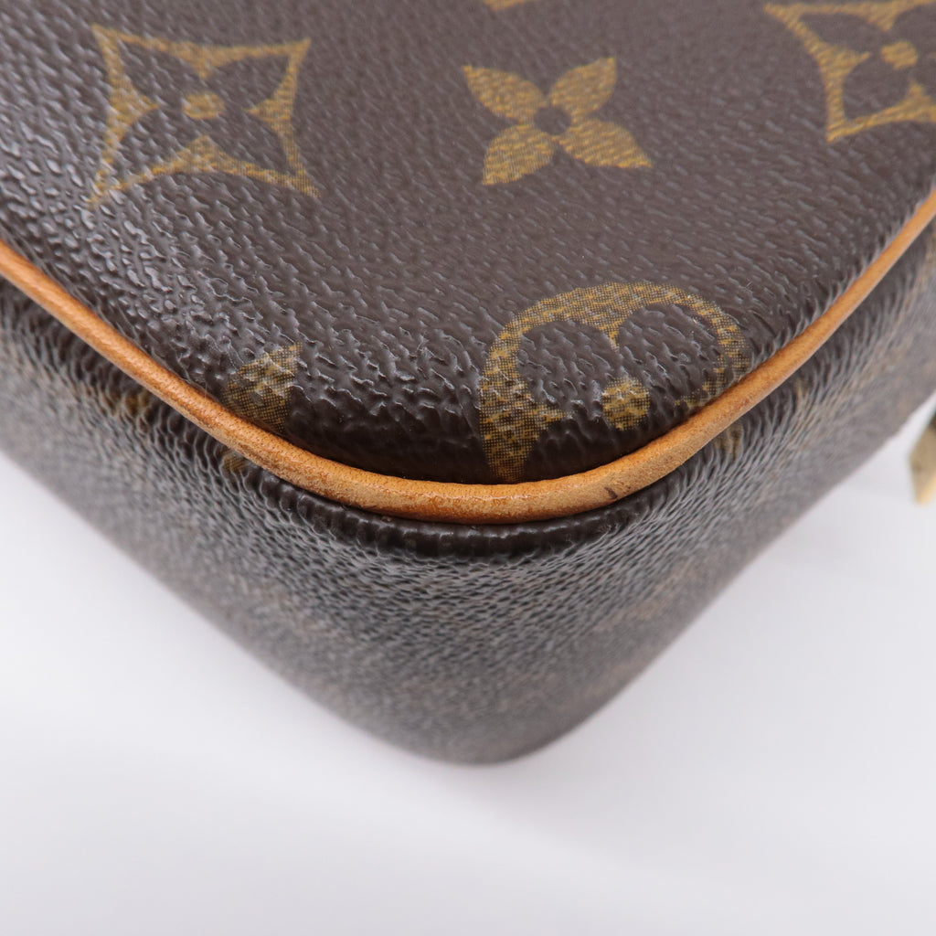 Louis Vuitton Monogram Cite MM Shoulder Bag Hand Bag M51182
